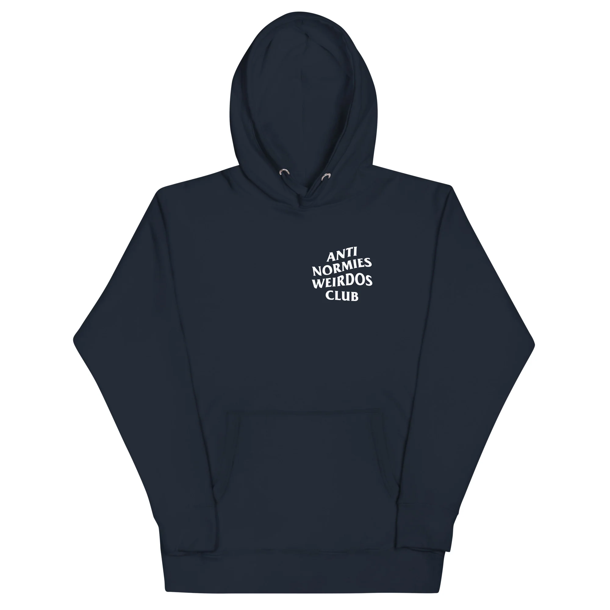 Anti Normies Weirdos Club Hoodie - Image 53
