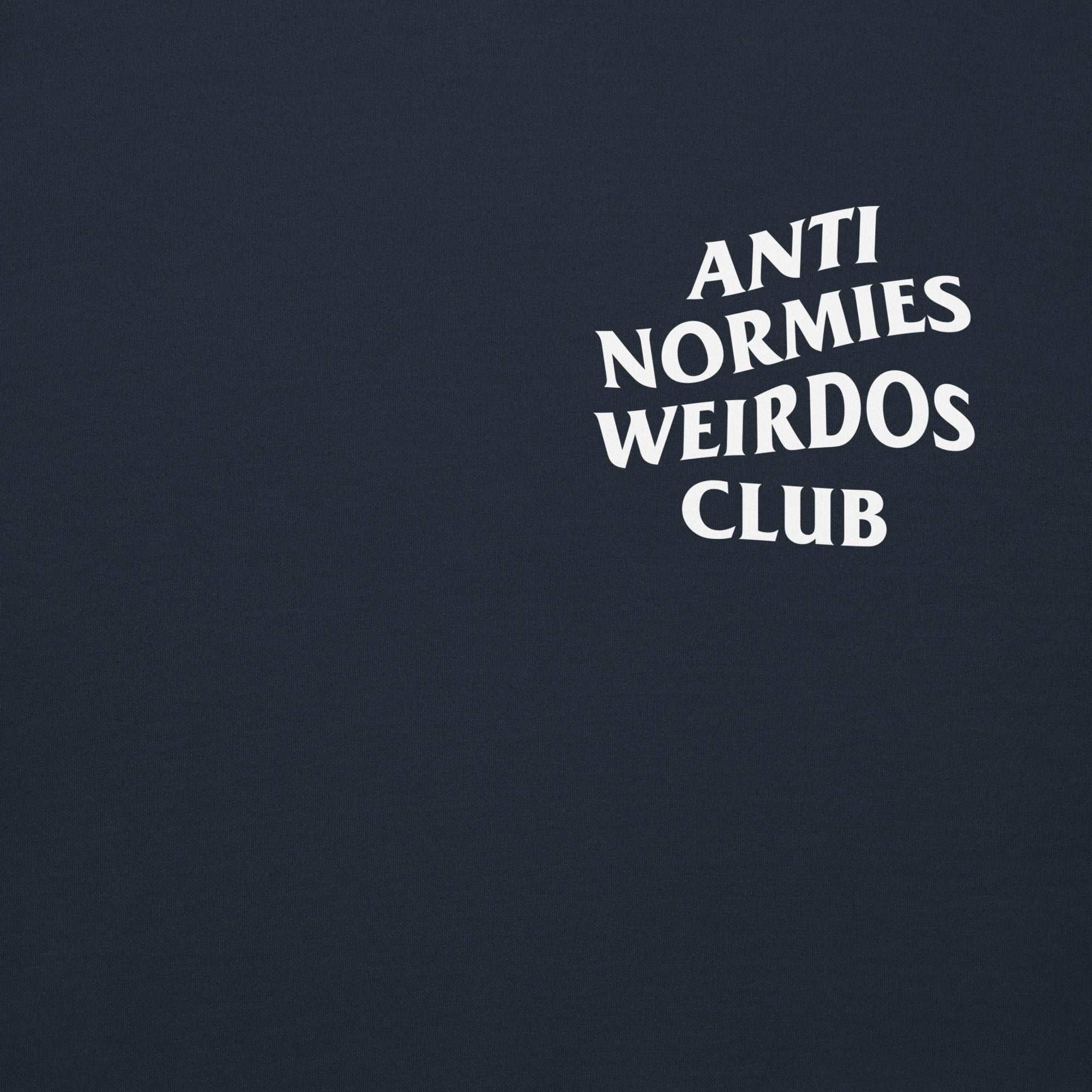 Anti Normies Weirdos Club Hoodie - Image 54