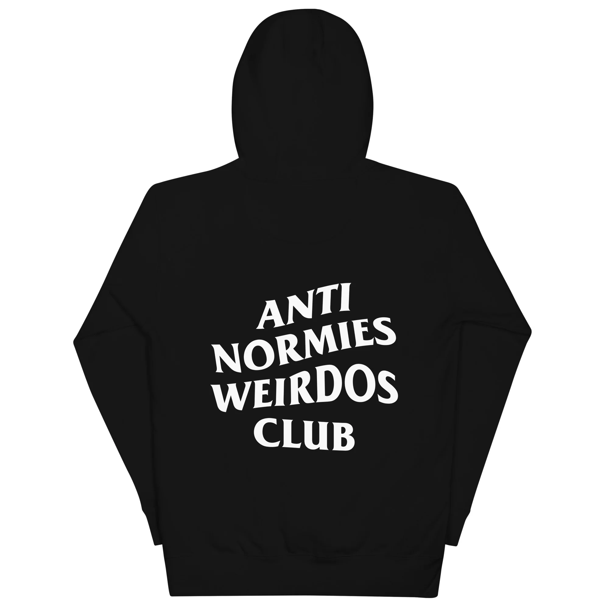 Anti Normies Weirdos Club Hoodie - Image 57