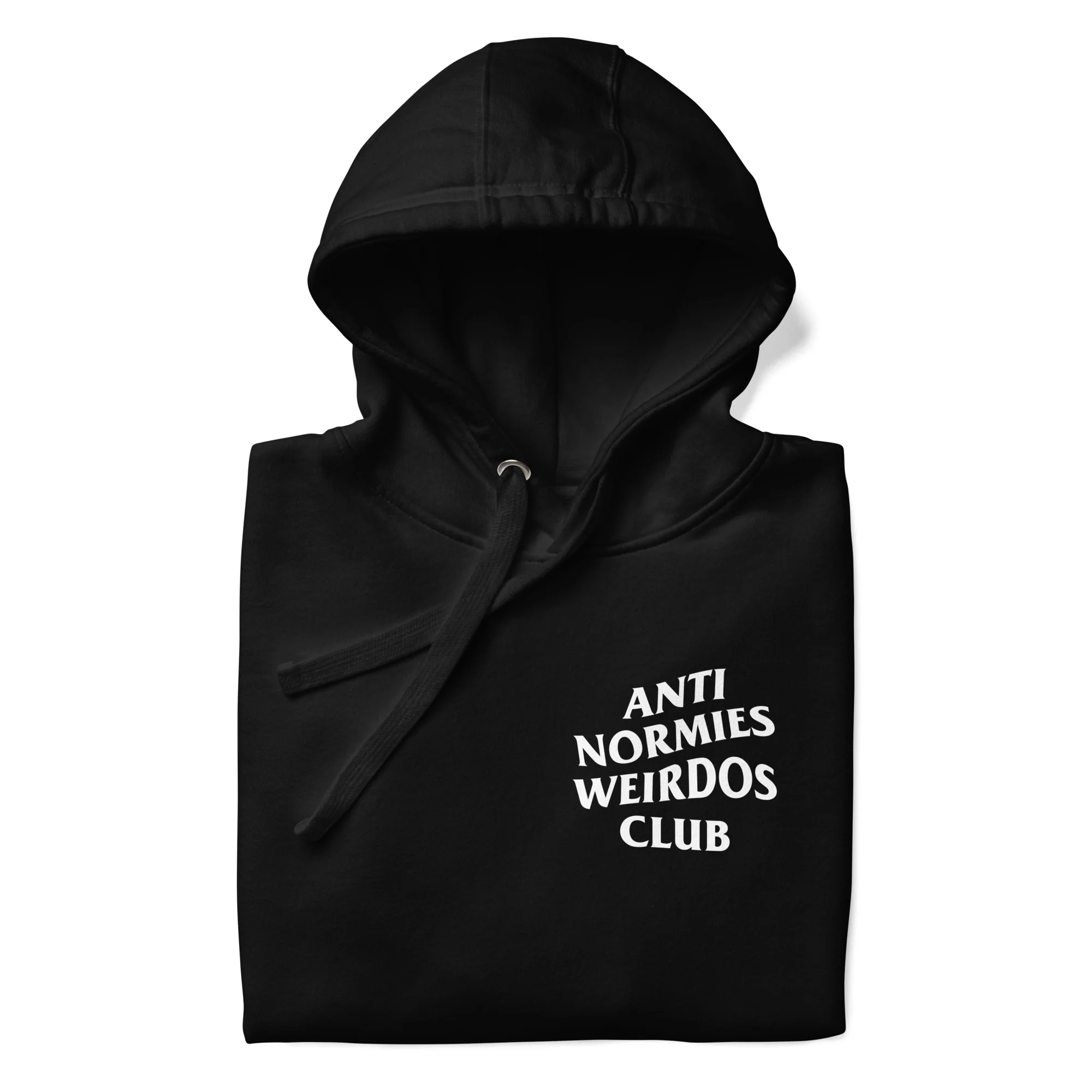 Anti Normies Weirdos Club Hoodie - Image 58