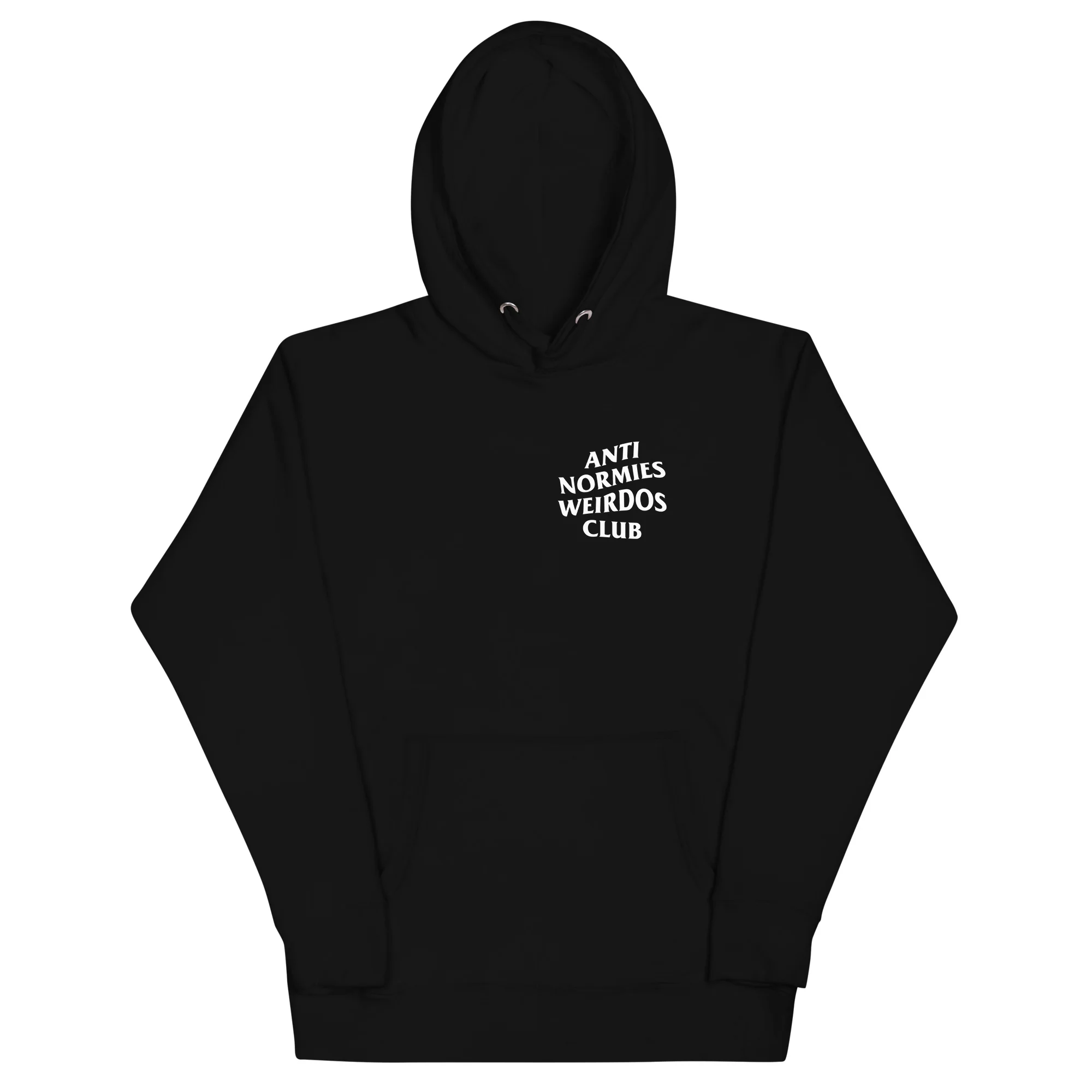 Anti Normies Weirdos Club Hoodie - Image 60