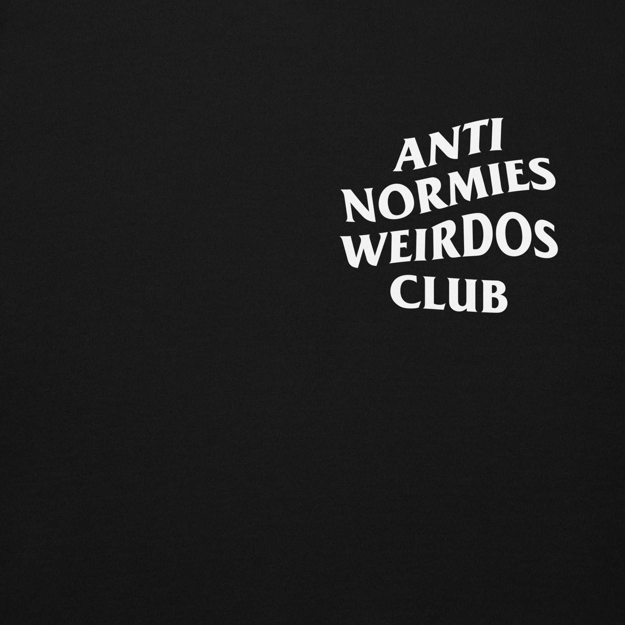 Anti Normies Weirdos Club Hoodie - Image 61