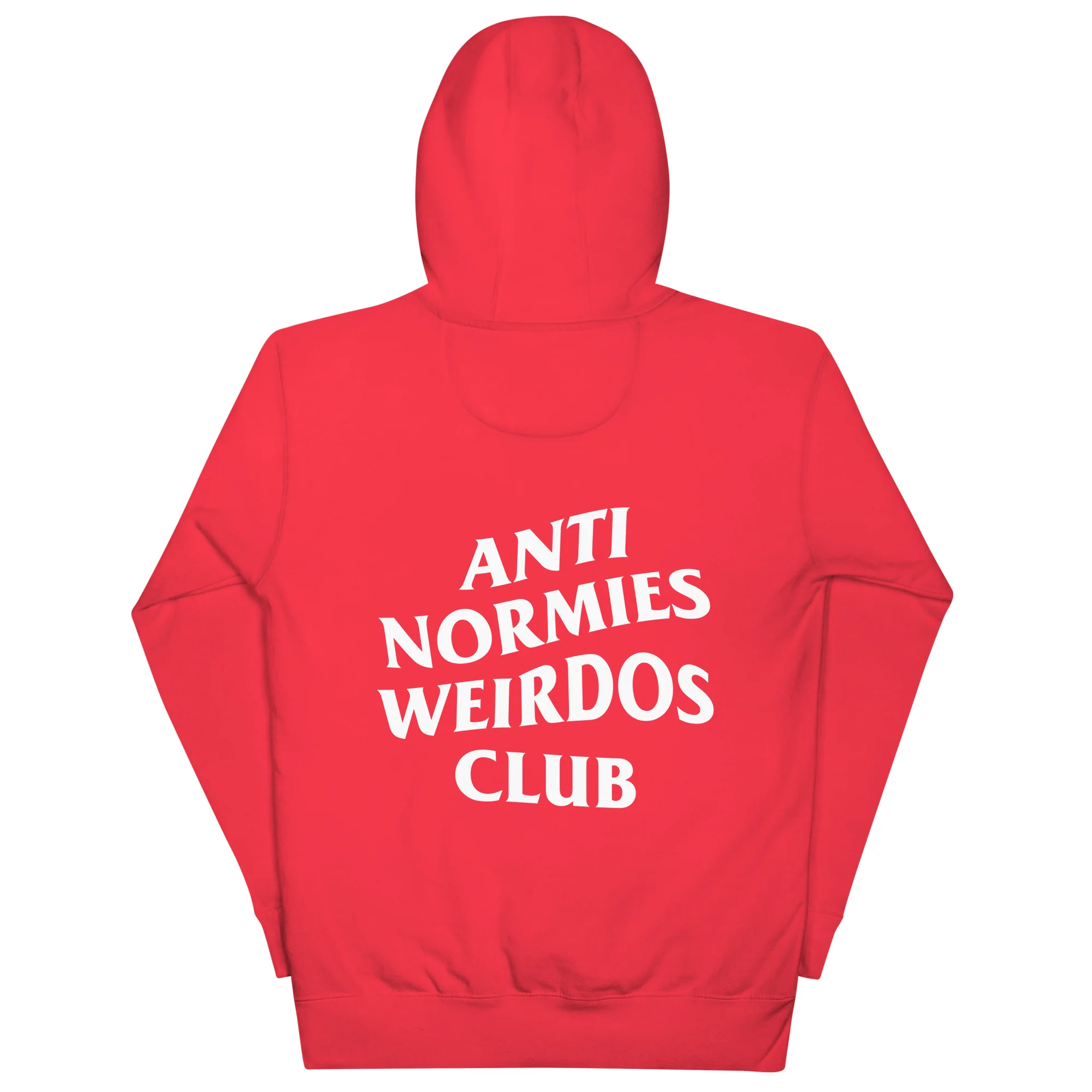 Anti Normies Weirdos Club Hoodie - Image 8
