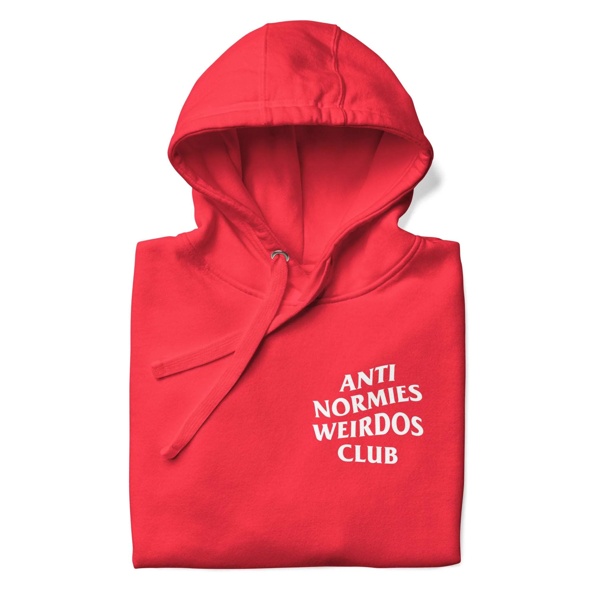 Anti Normies Weirdos Club Hoodie - Image 9