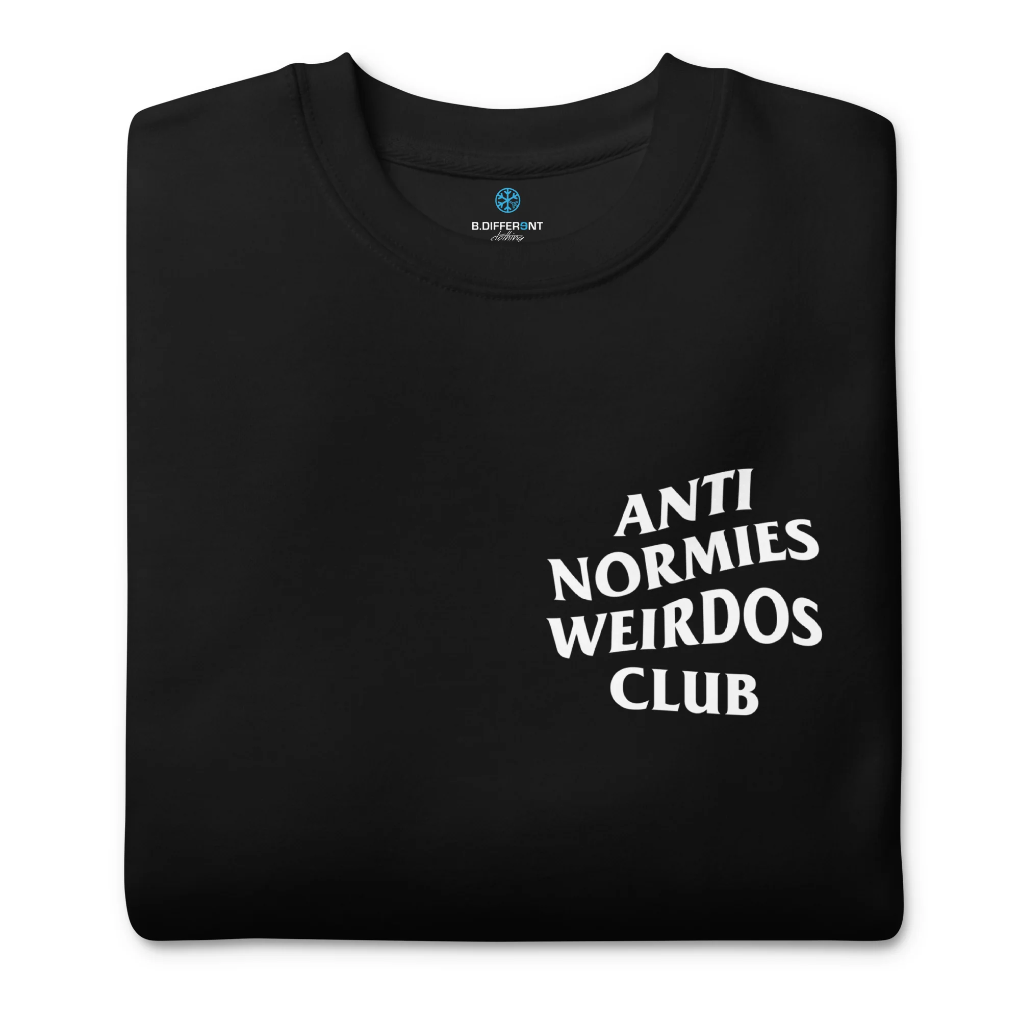 Anti Normies Weirdos Club Sweatshirt - Image 10