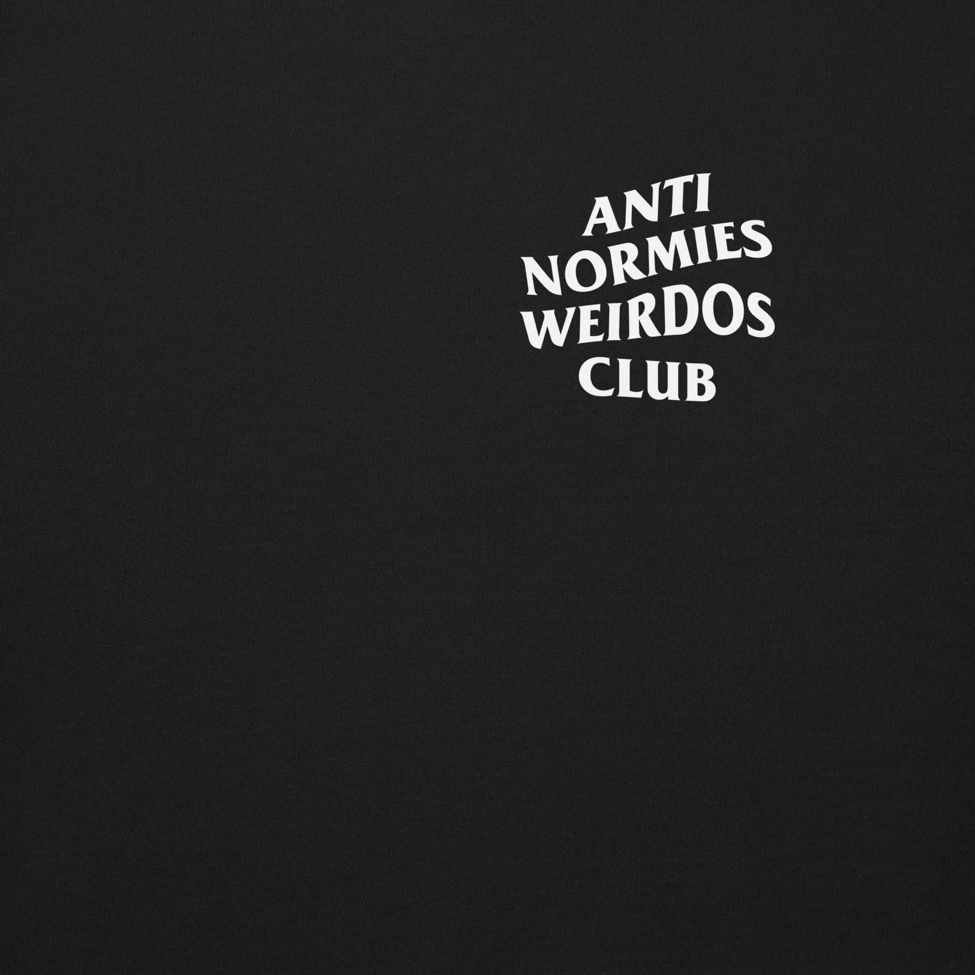 Anti Normies Weirdos Club Sweatshirt - Image 12