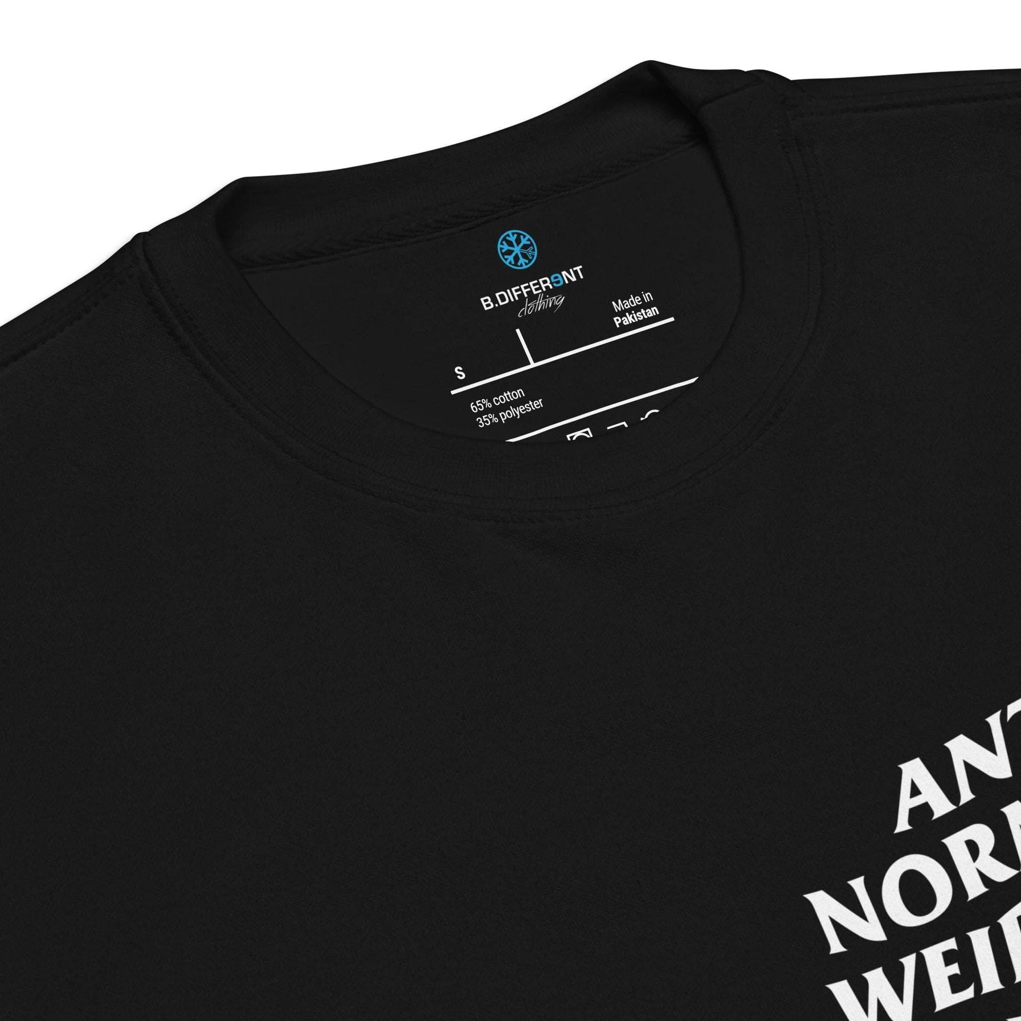 Anti Normies Weirdos Club Sweatshirt - Image 13