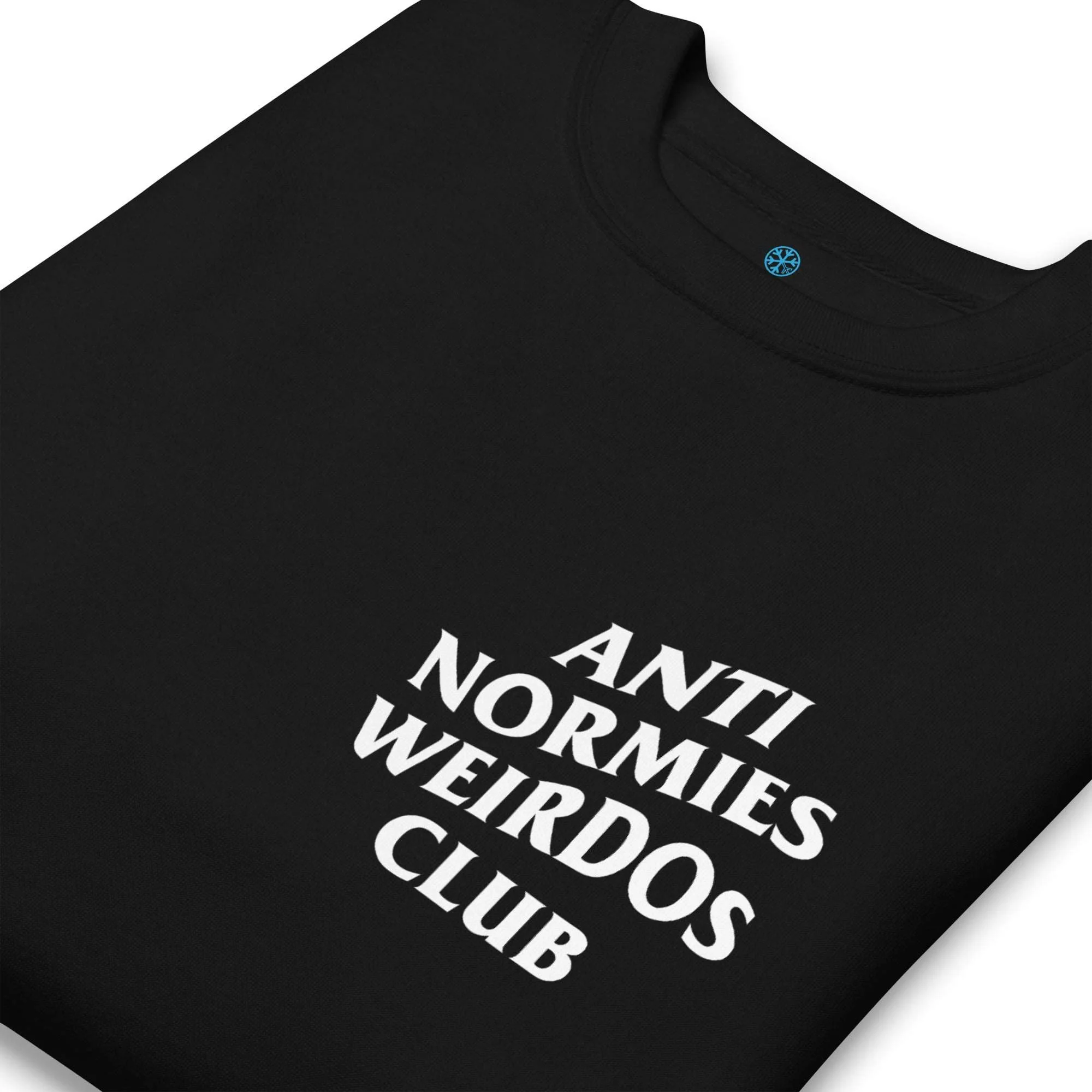 Anti Normies Weirdos Club Sweatshirt - Image 14