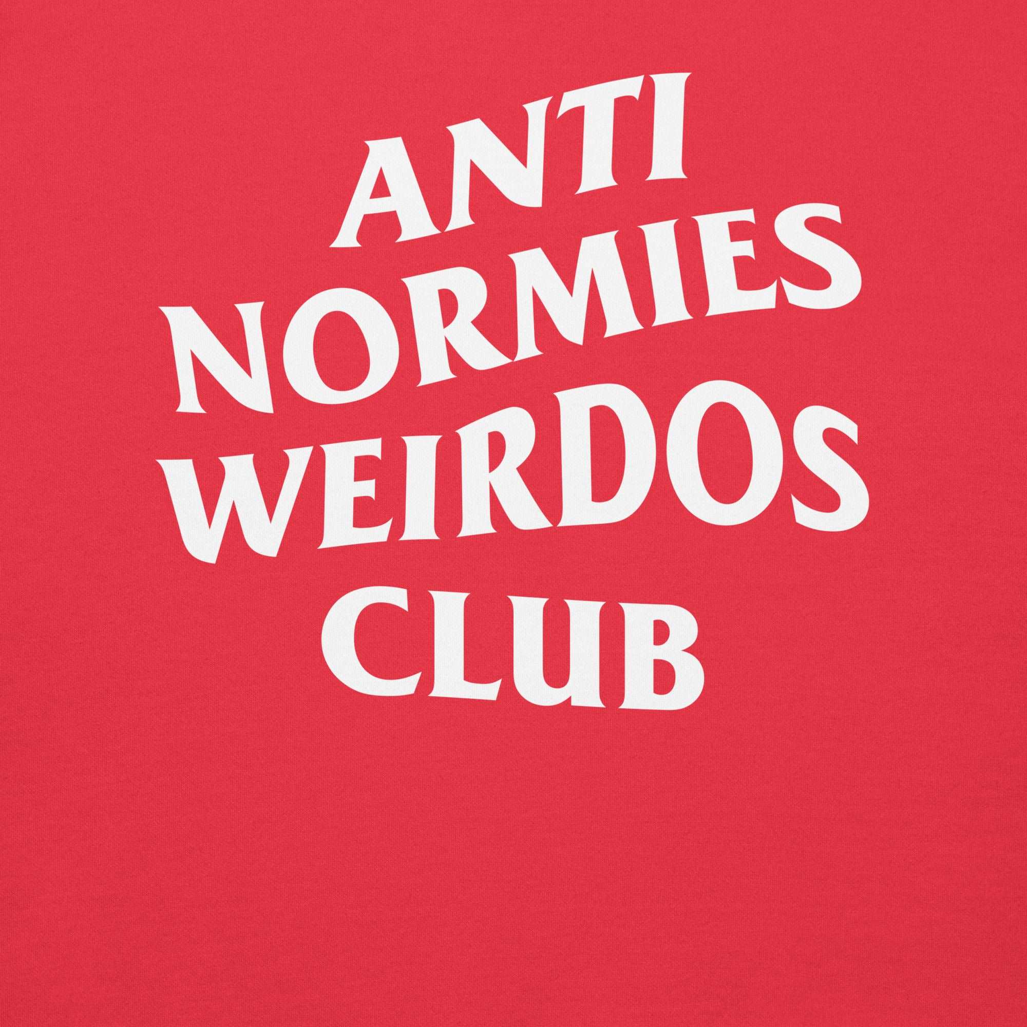 Anti Normies Weirdos Club Sweatshirt - Image 17