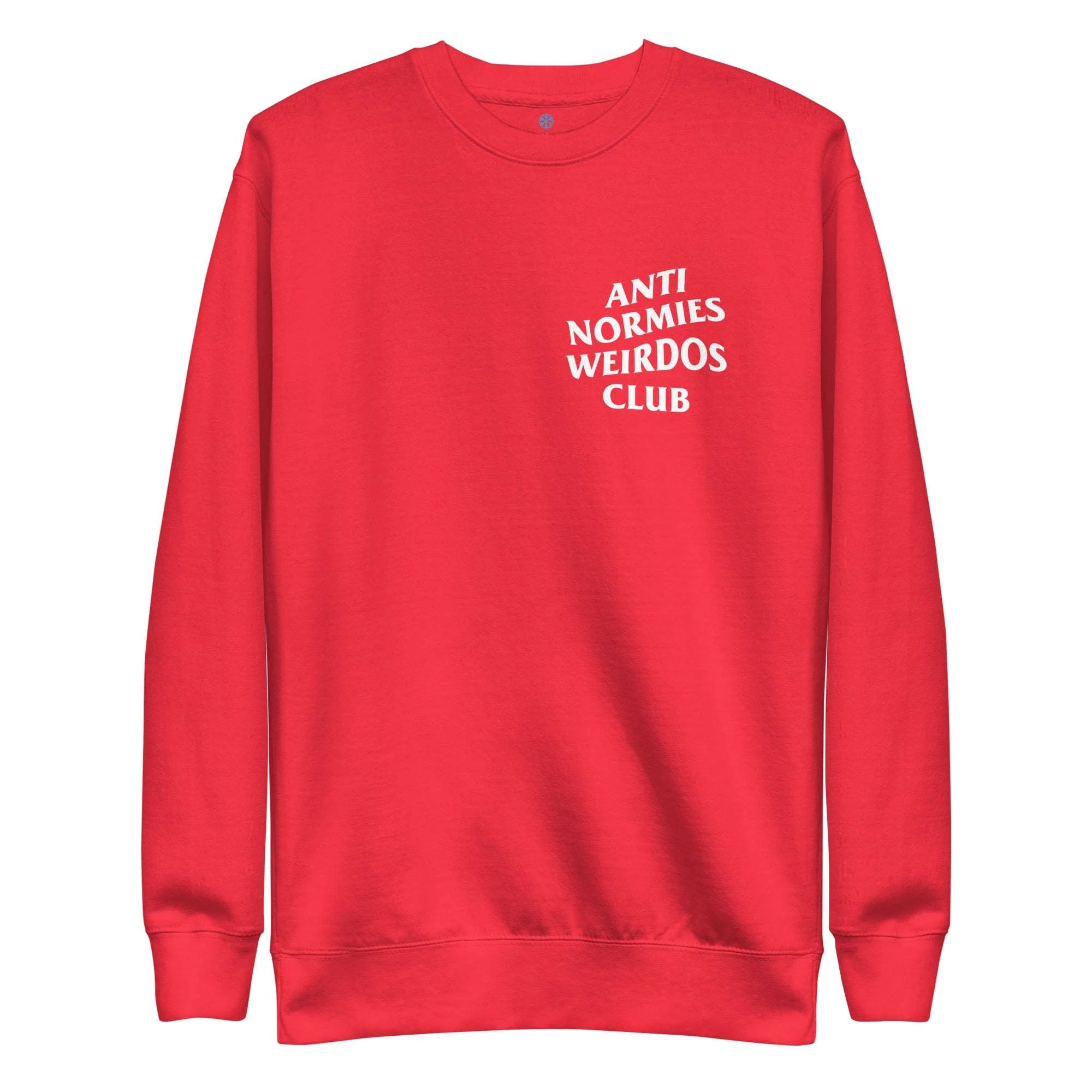 Anti Normies Weirdos Club Sweatshirt - Image 18