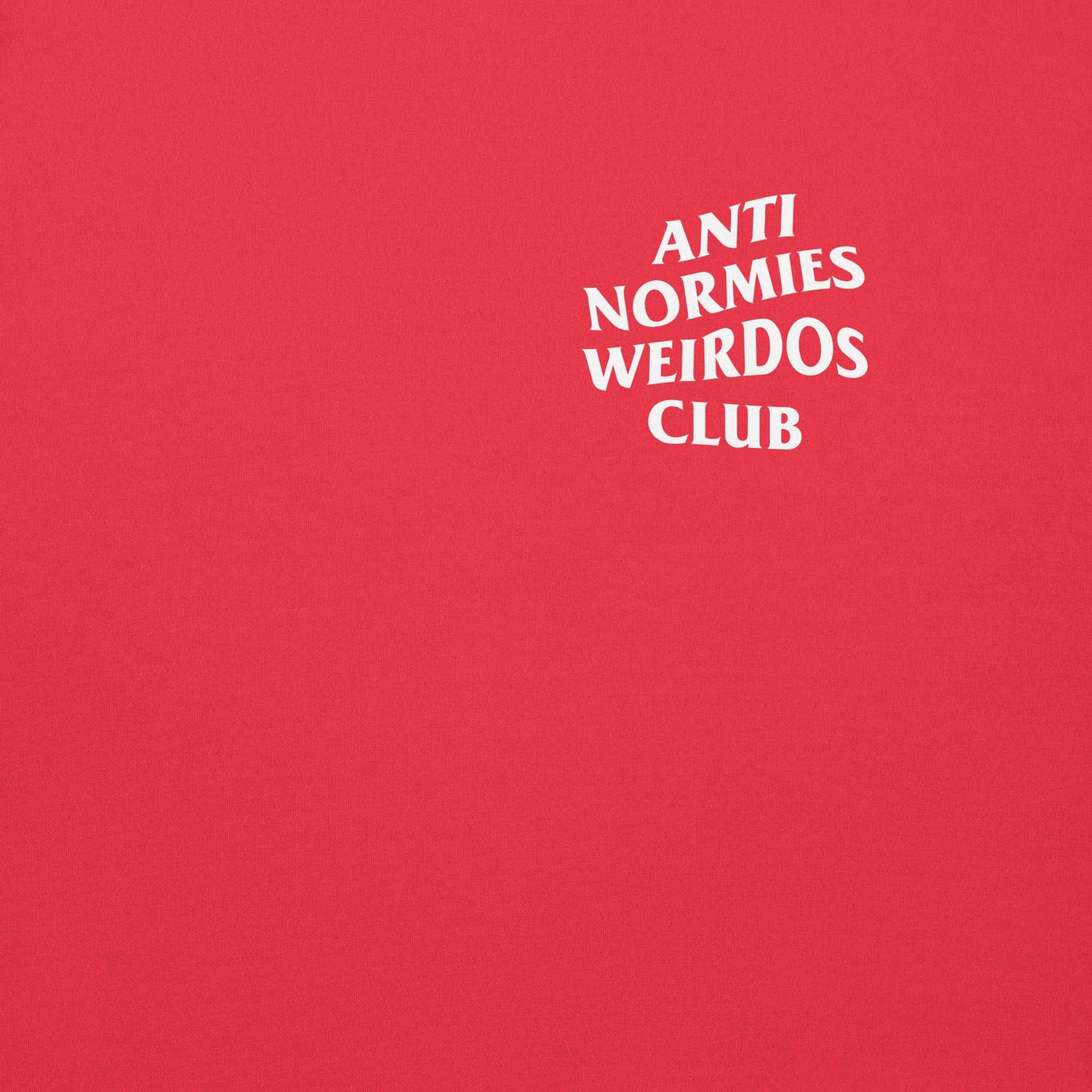 Anti Normies Weirdos Club Sweatshirt - Image 19