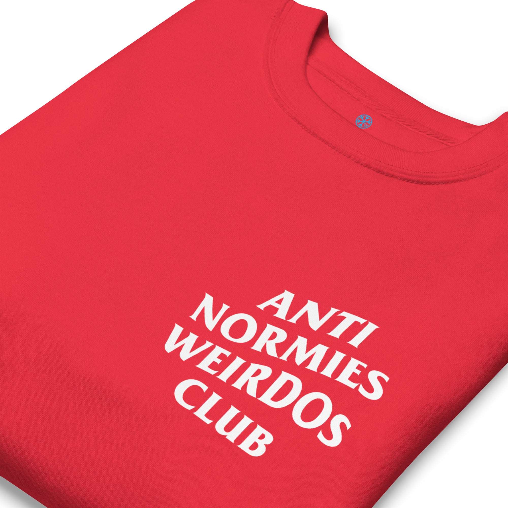 Anti Normies Weirdos Club Sweatshirt - Image 20