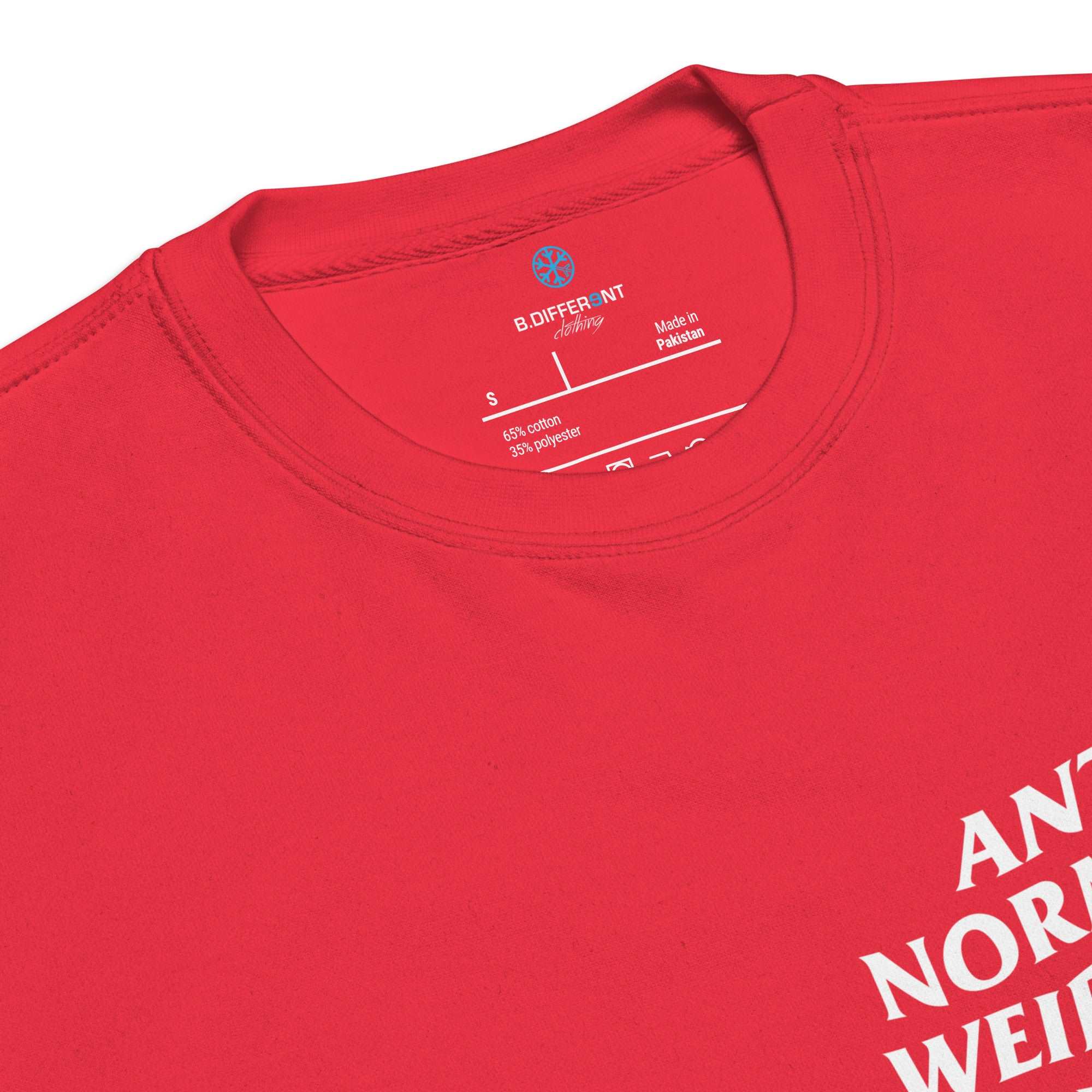 Anti Normies Weirdos Club Sweatshirt - Image 21