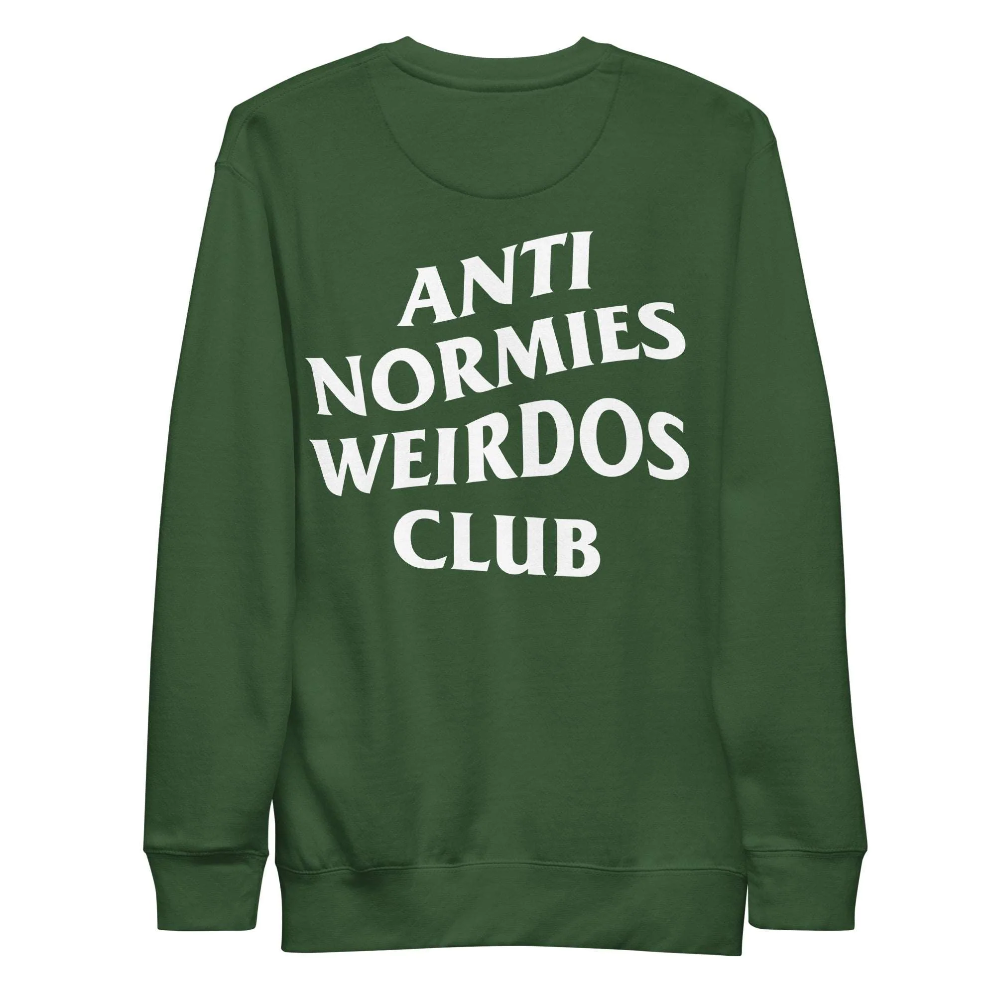 Anti Normies Weirdos Club Sweatshirt - Image 22