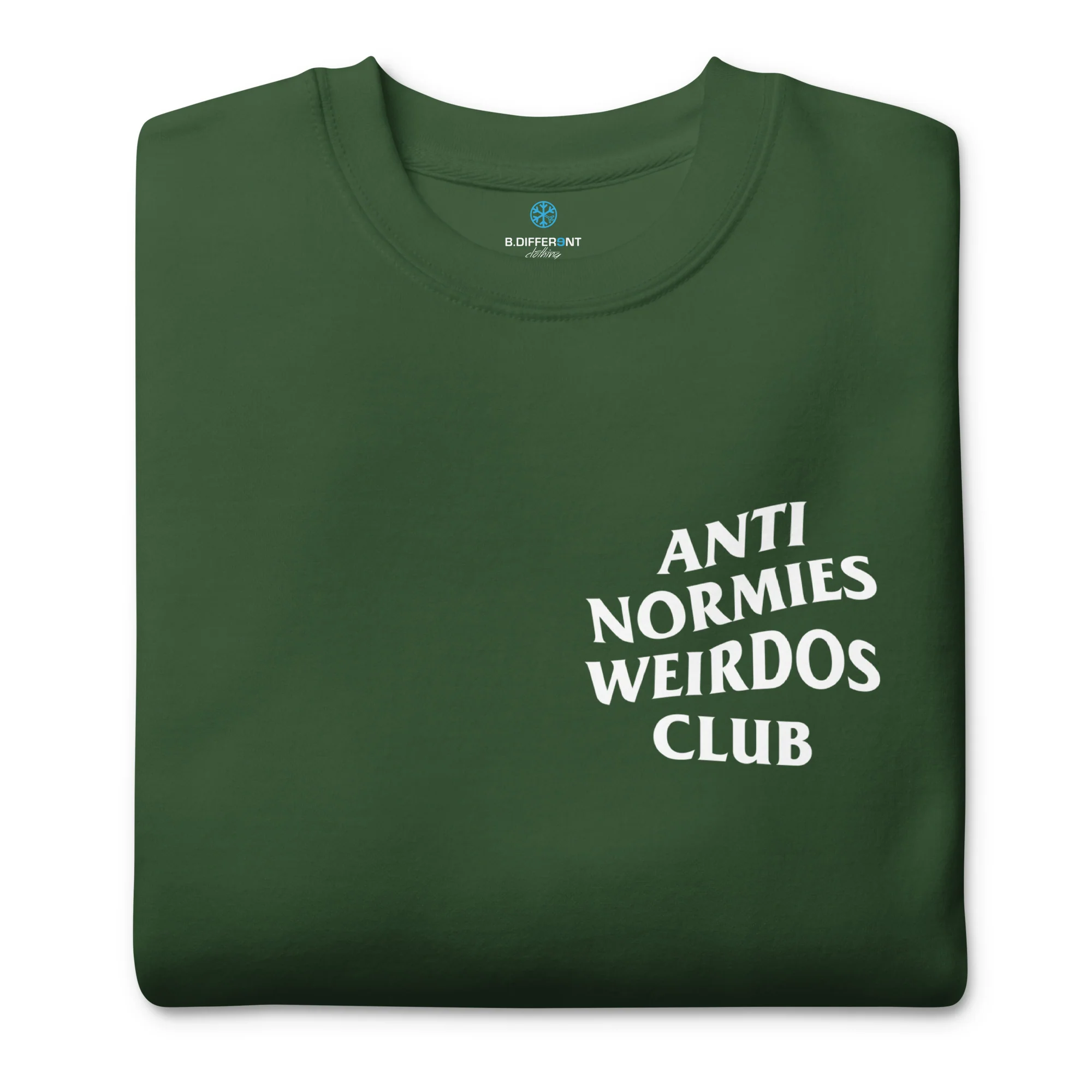Anti Normies Weirdos Club Sweatshirt - Image 23