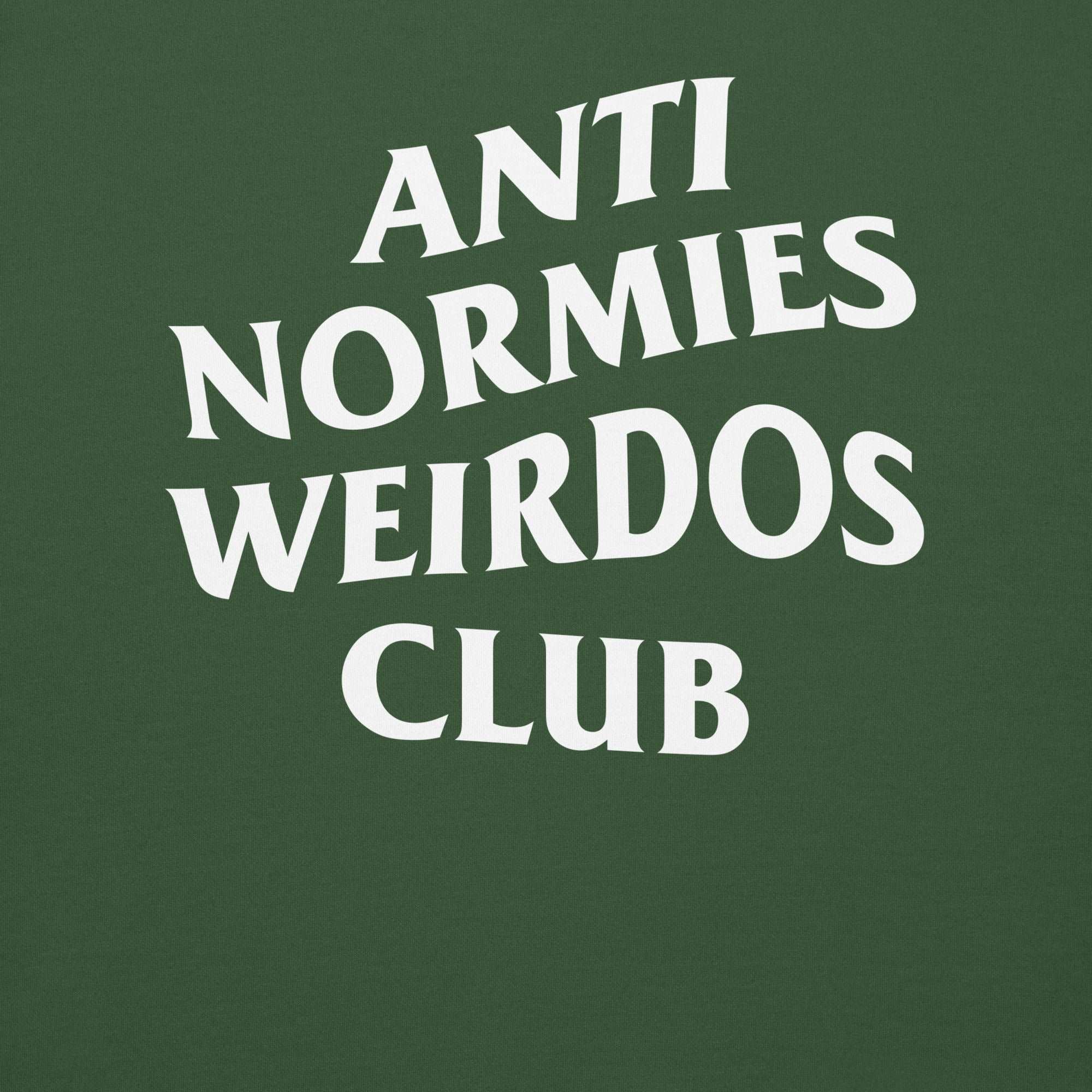 Anti Normies Weirdos Club Sweatshirt - Image 24