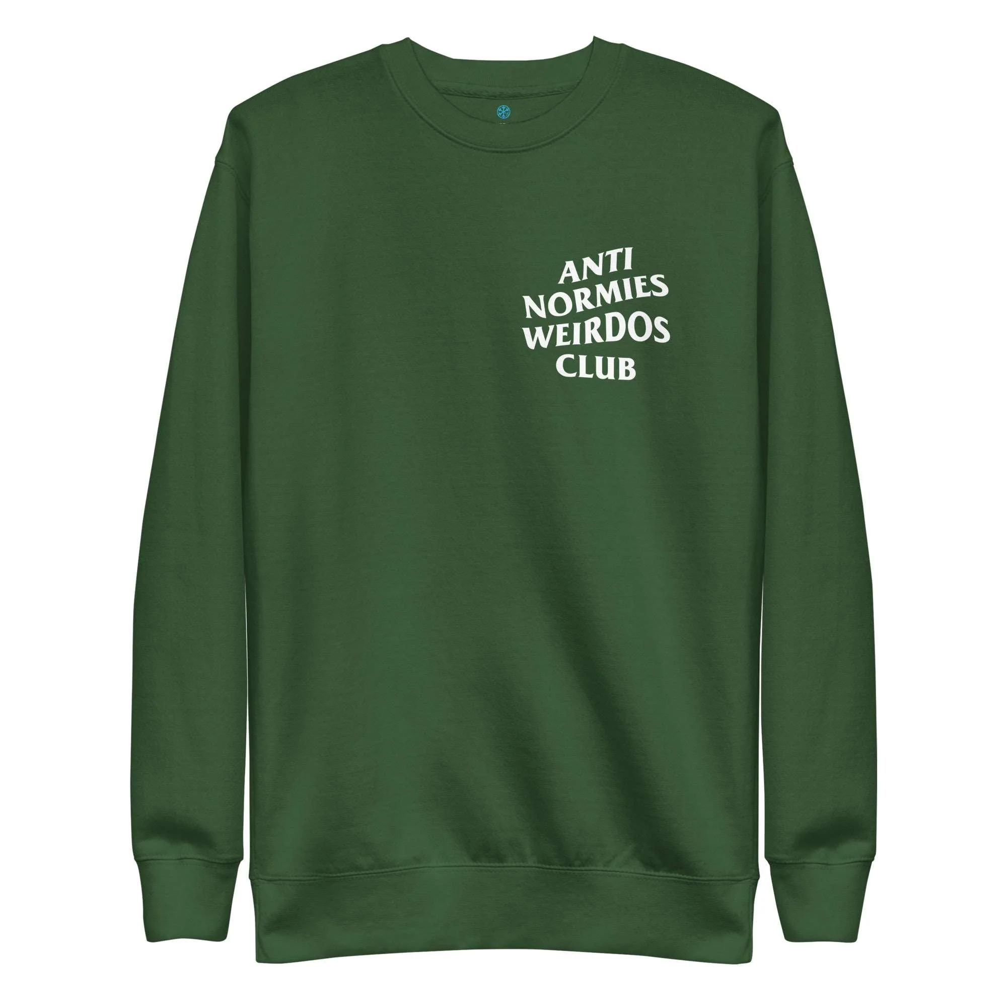 Anti Normies Weirdos Club Sweatshirt - Image 25