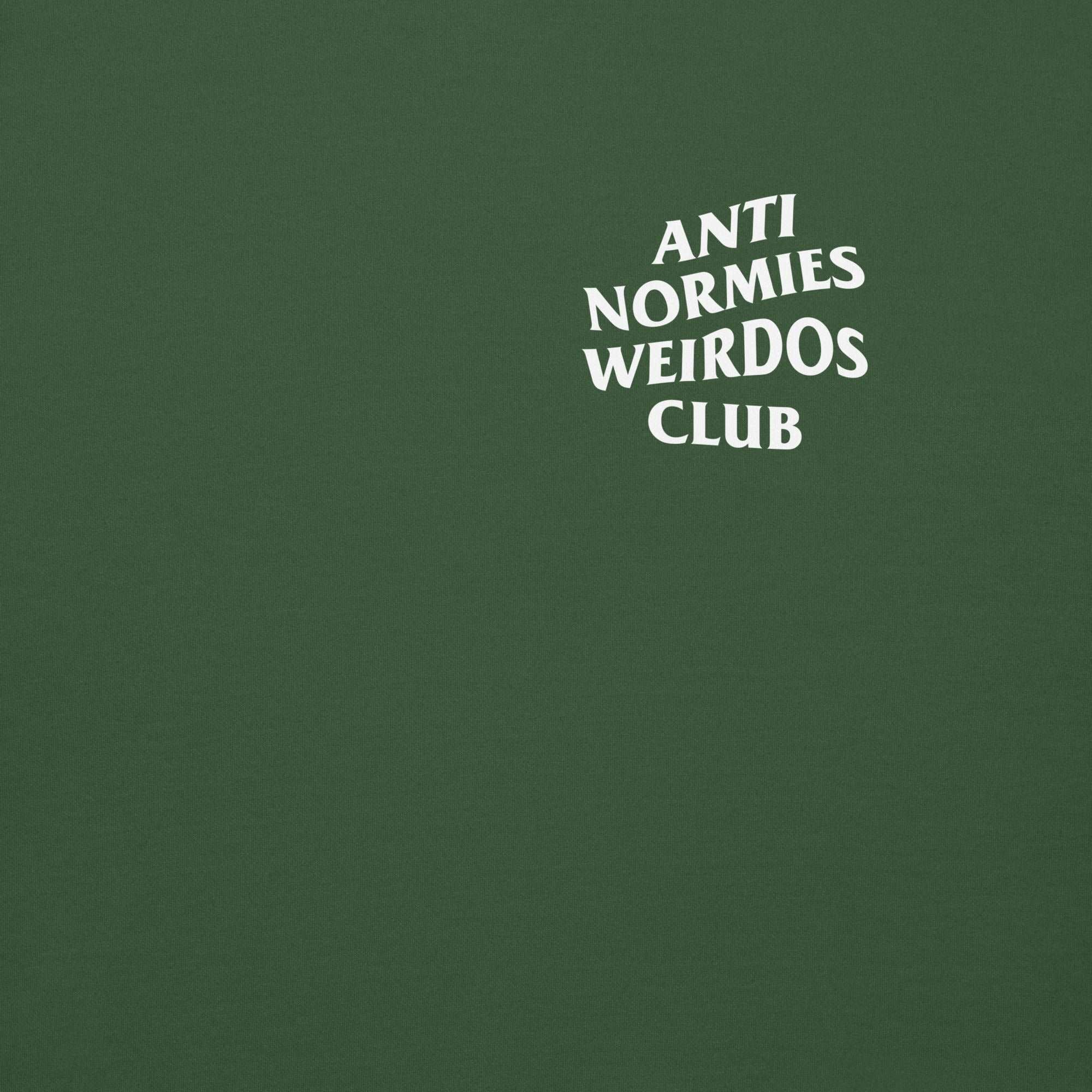 Anti Normies Weirdos Club Sweatshirt - Image 26