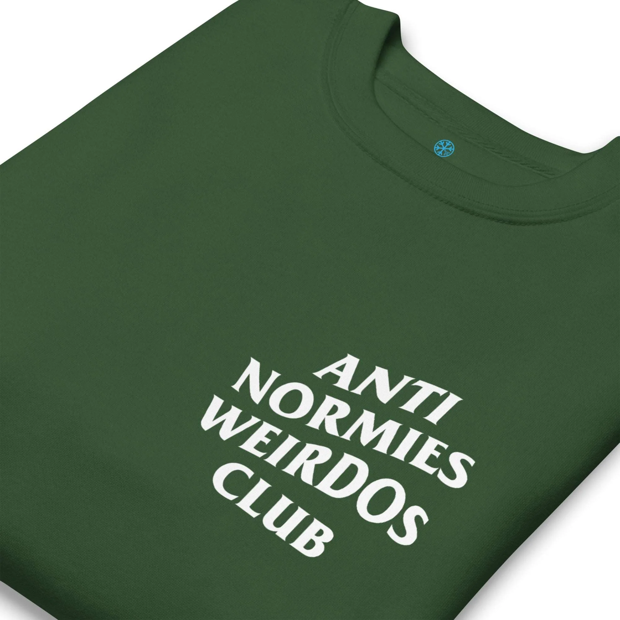 Anti Normies Weirdos Club Sweatshirt - Image 27