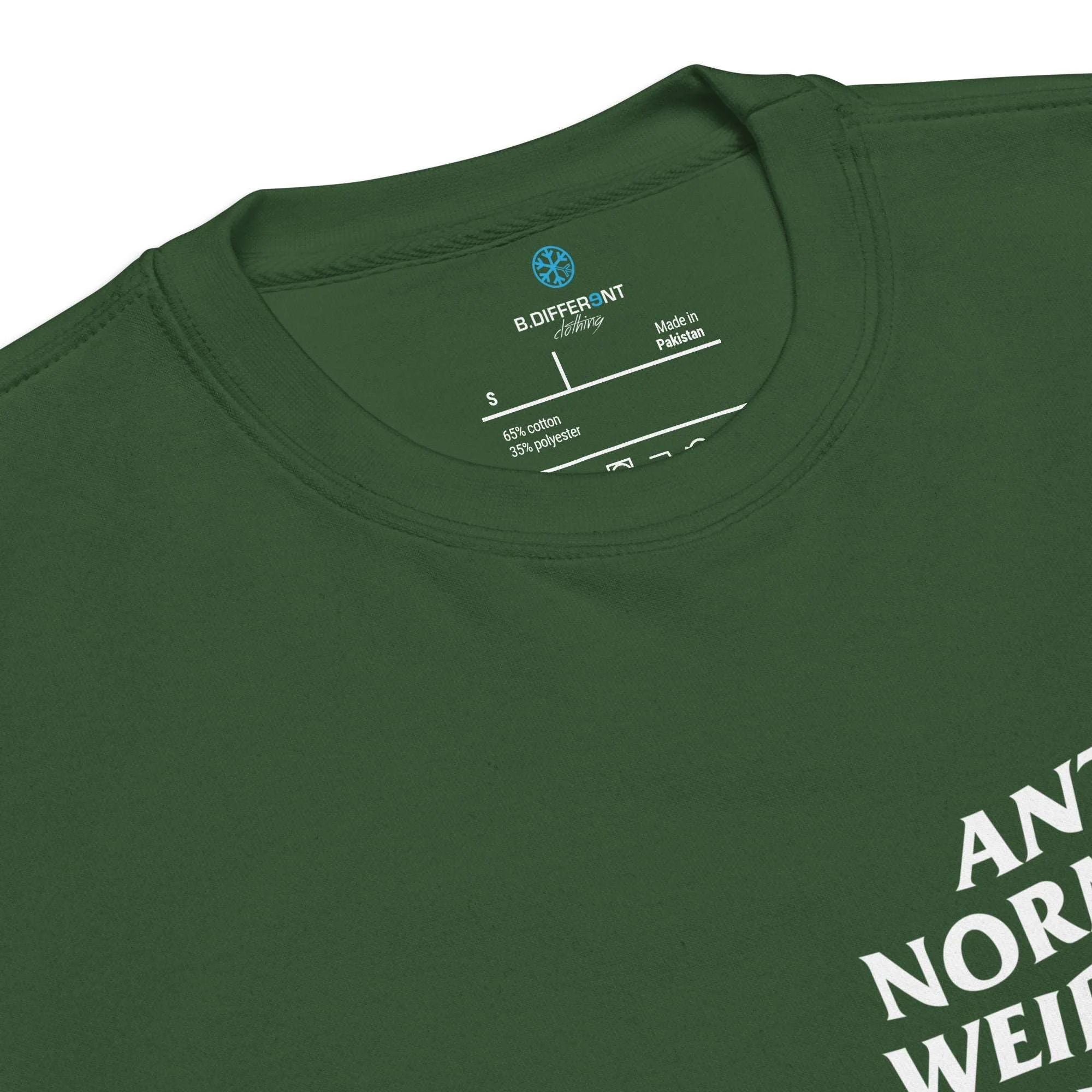 Anti Normies Weirdos Club Sweatshirt - Image 28