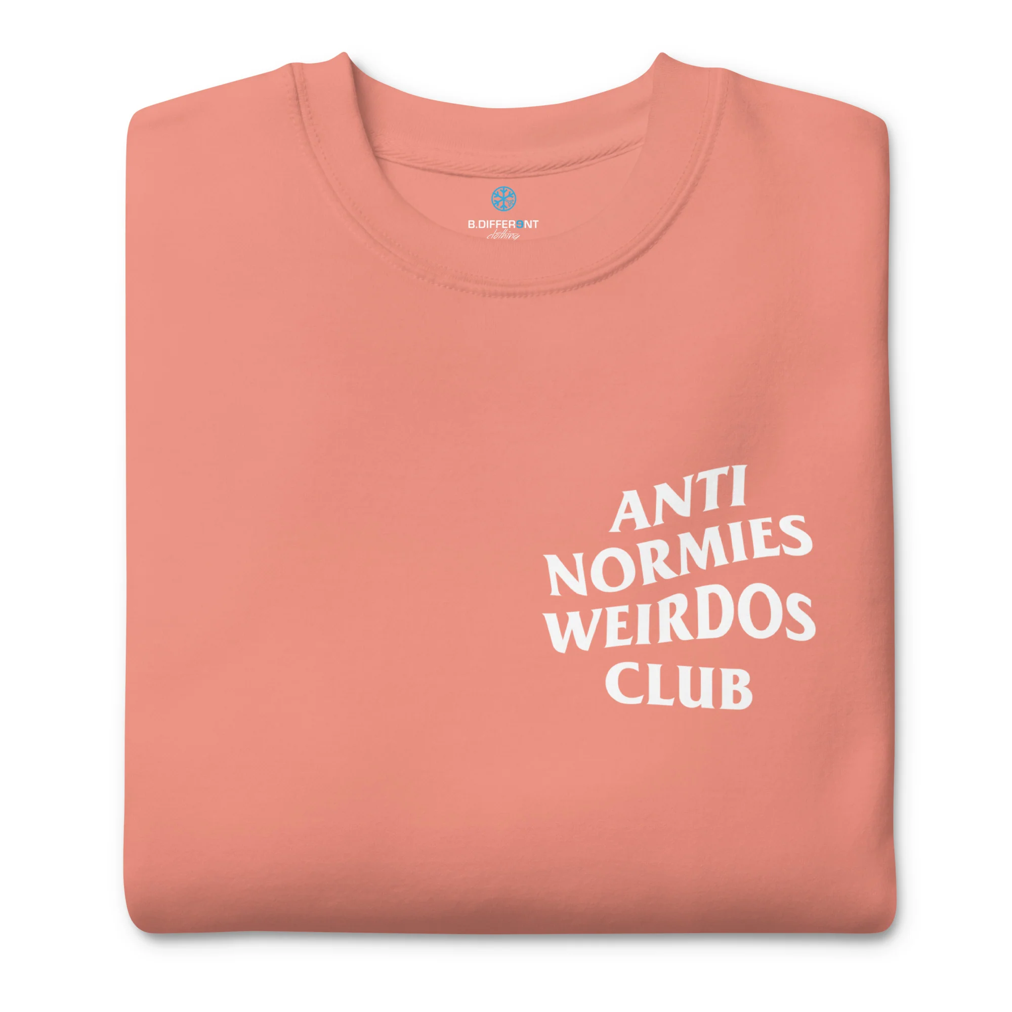 Anti Normies Weirdos Club Sweatshirt - Image 3