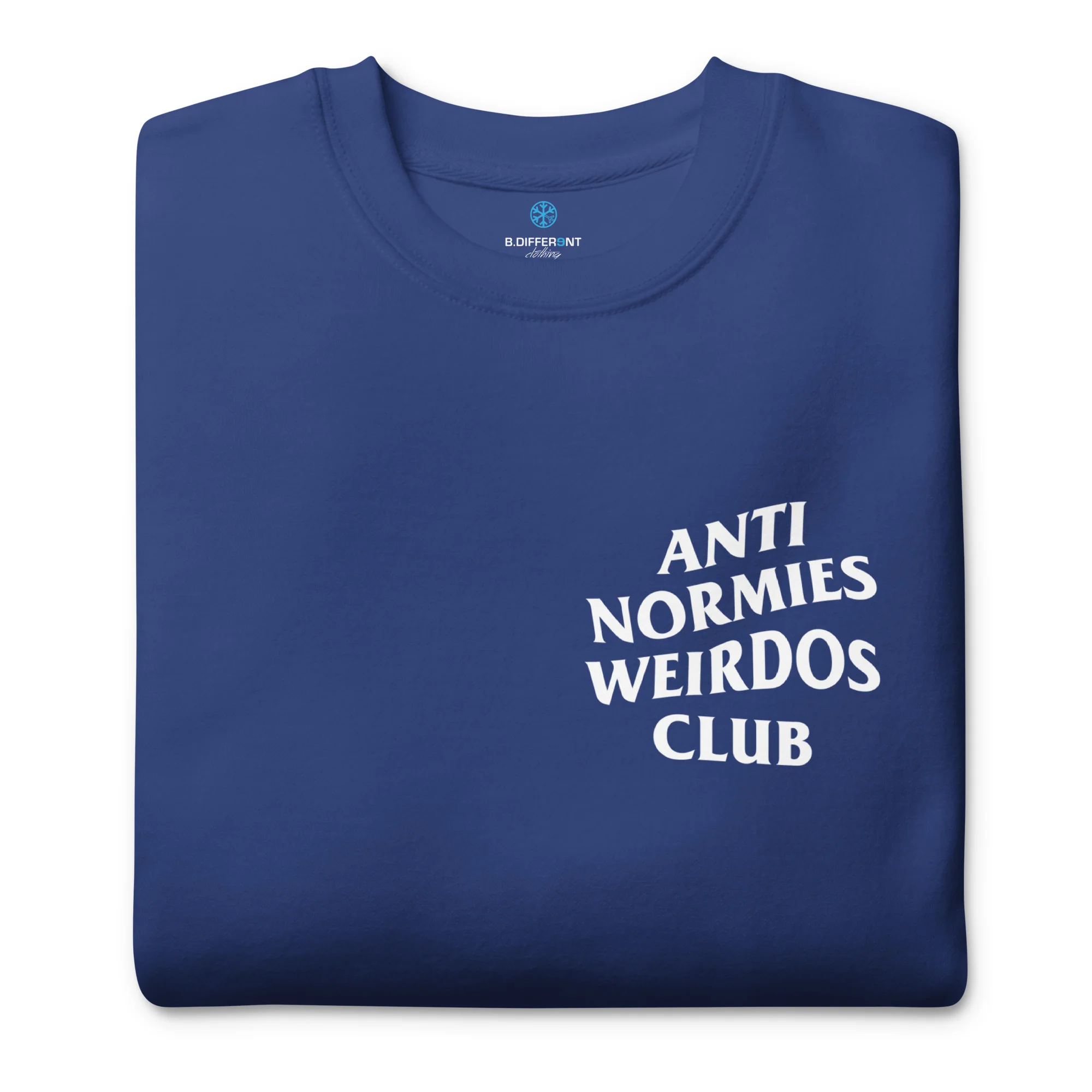 Anti Normies Weirdos Club Sweatshirt - Image 30