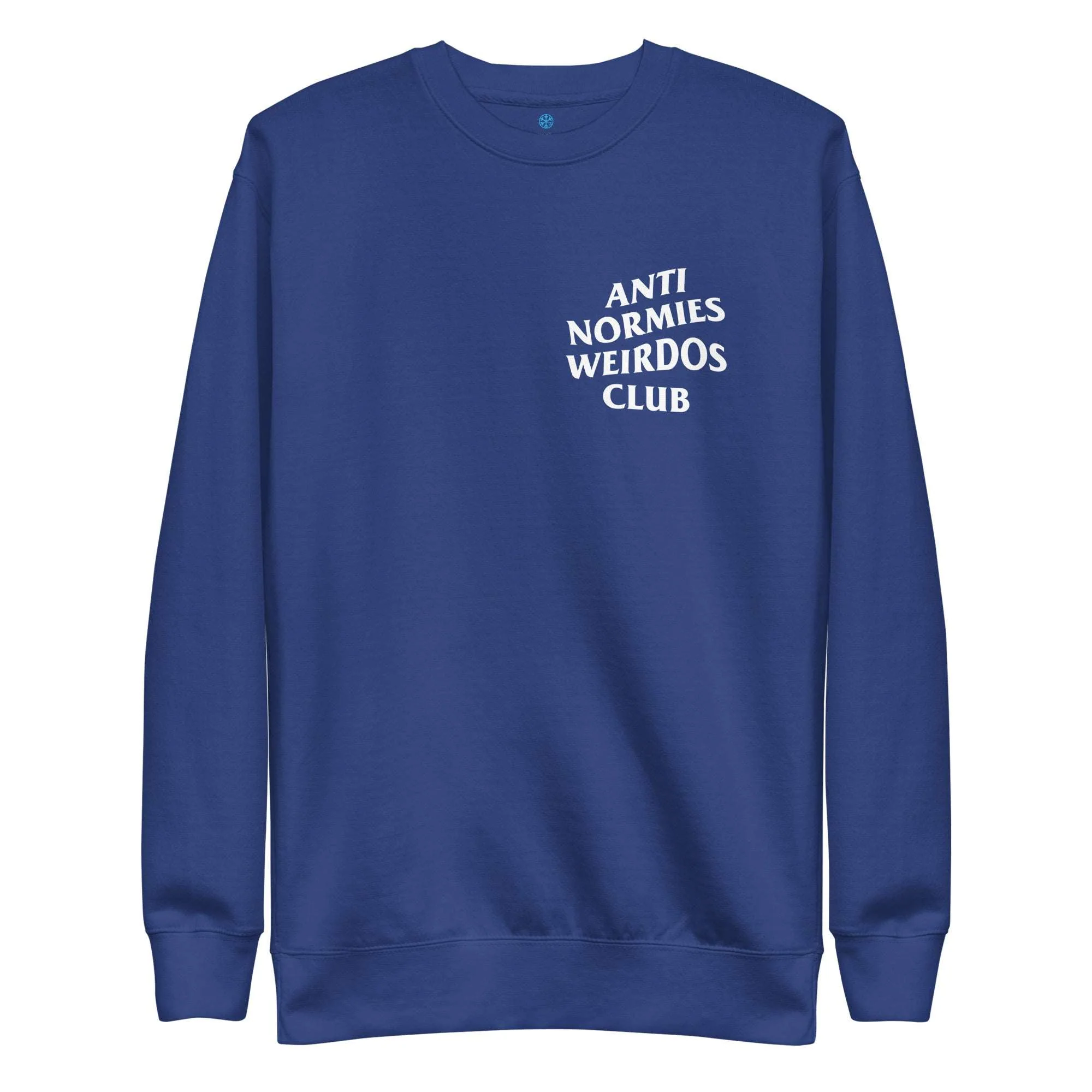 Anti Normies Weirdos Club Sweatshirt - Image 32