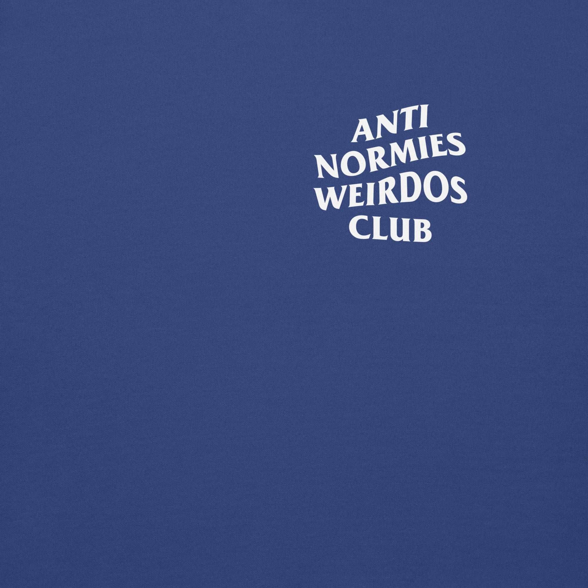 Anti Normies Weirdos Club Sweatshirt - Image 33
