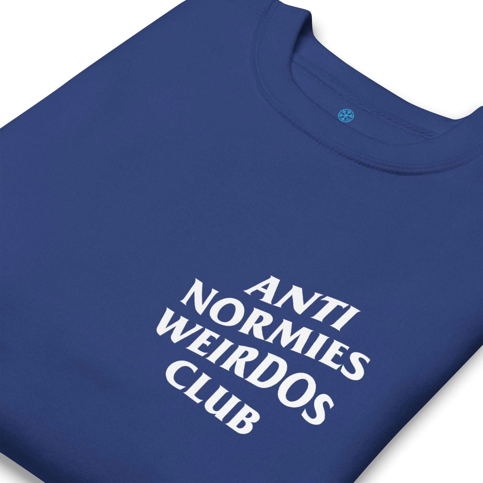 Anti Normies Weirdos Club Sweatshirt - Image 34