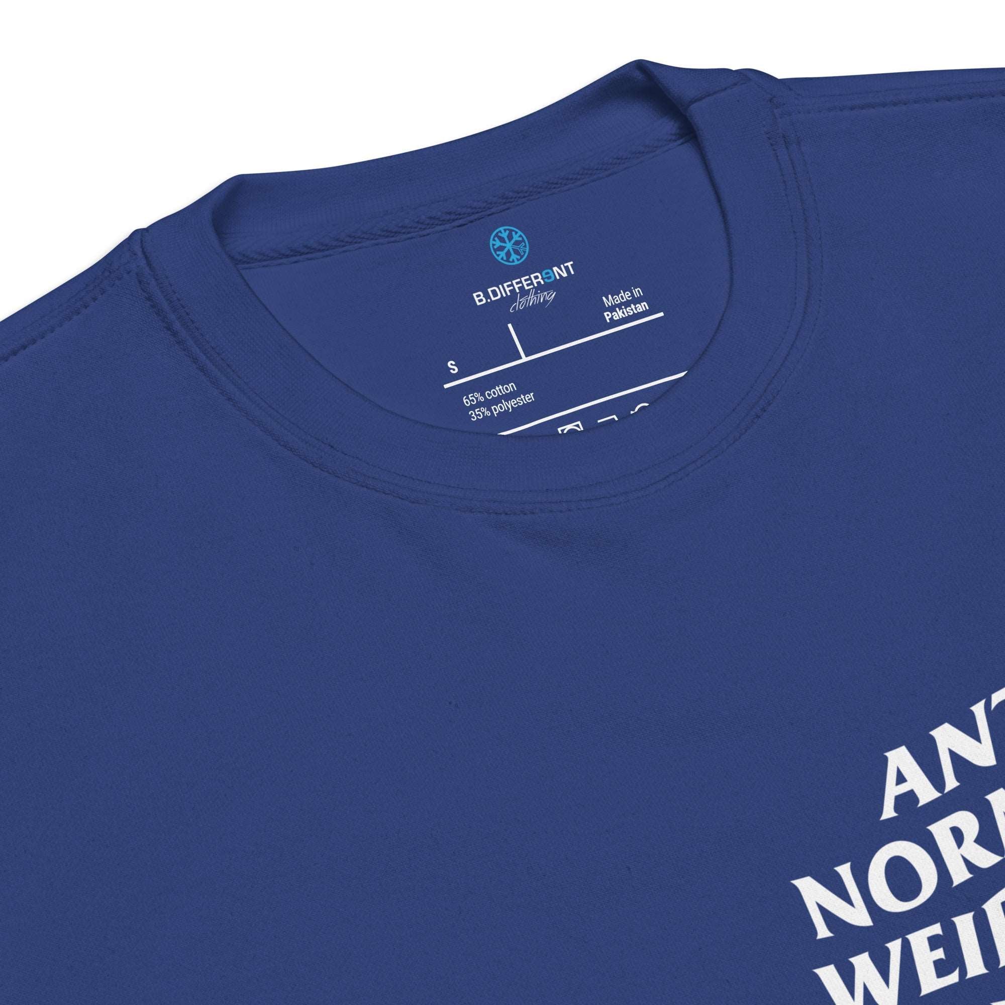 Anti Normies Weirdos Club Sweatshirt - Image 35