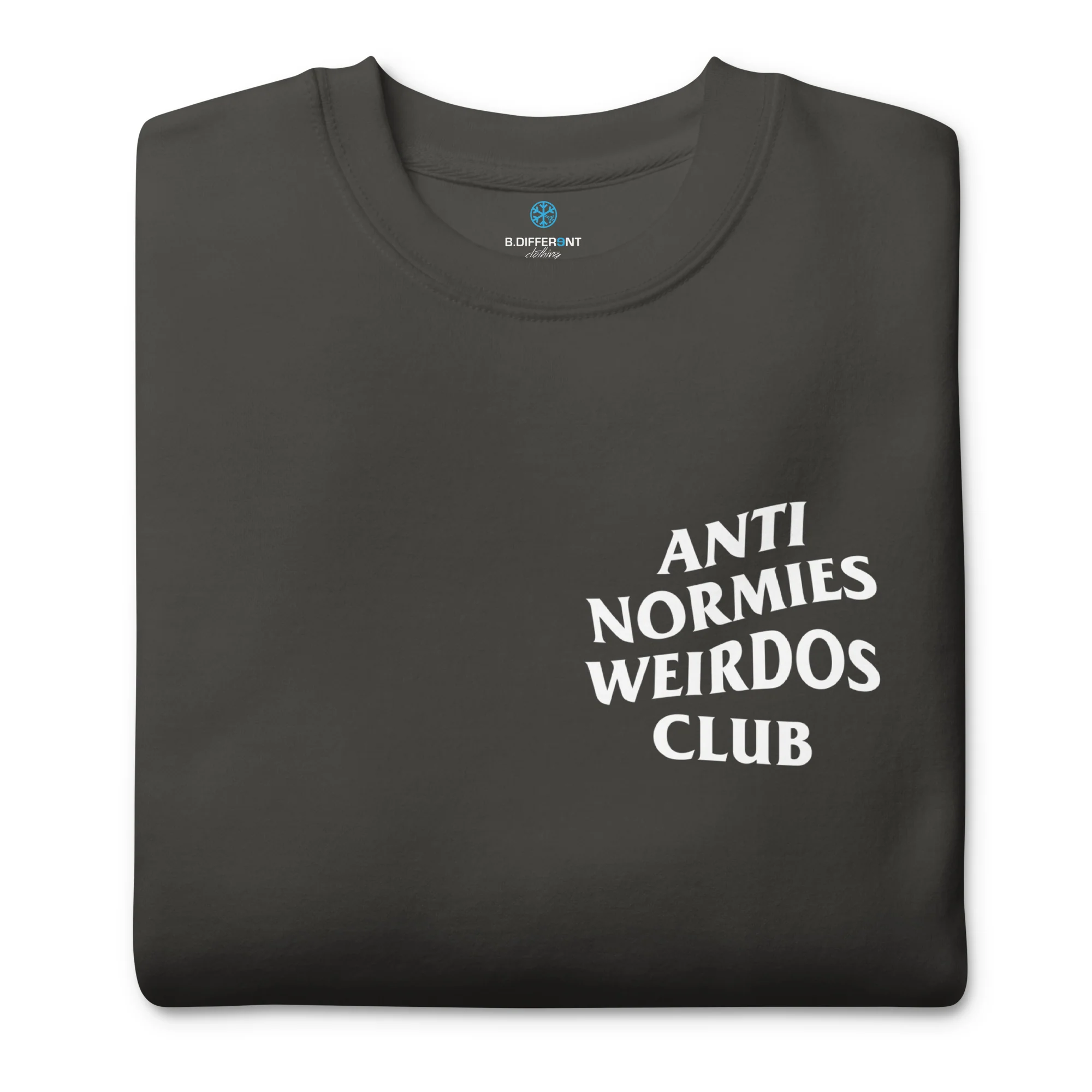 Anti Normies Weirdos Club Sweatshirt - Image 37