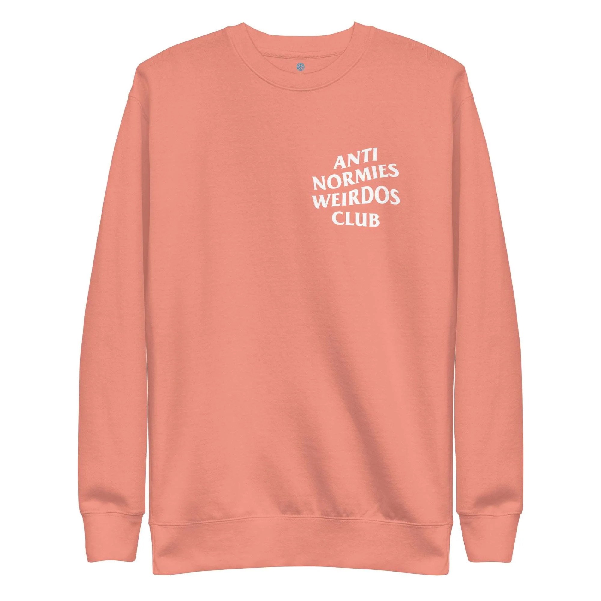 Anti Normies Weirdos Club Sweatshirt - Image 4