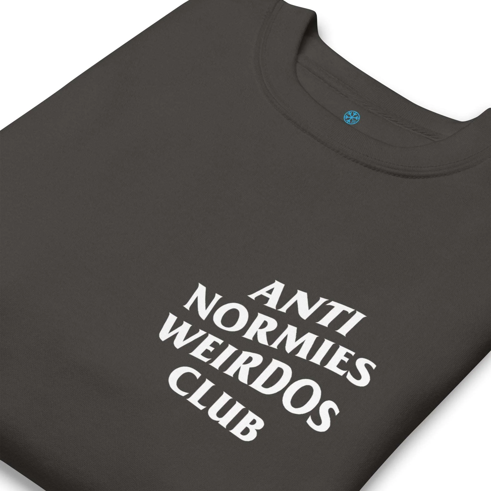Anti Normies Weirdos Club Sweatshirt - Image 41
