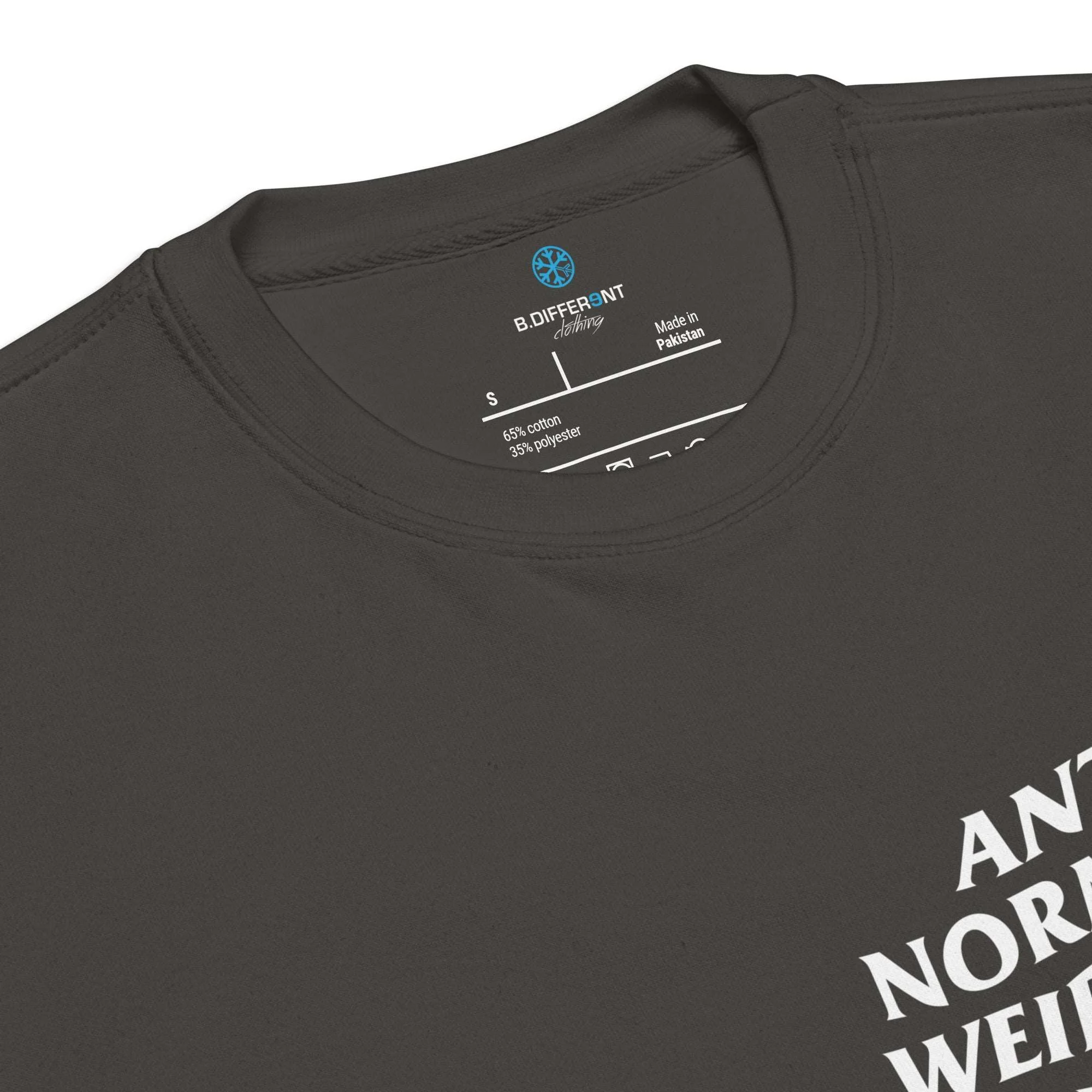 Anti Normies Weirdos Club Sweatshirt - Image 42