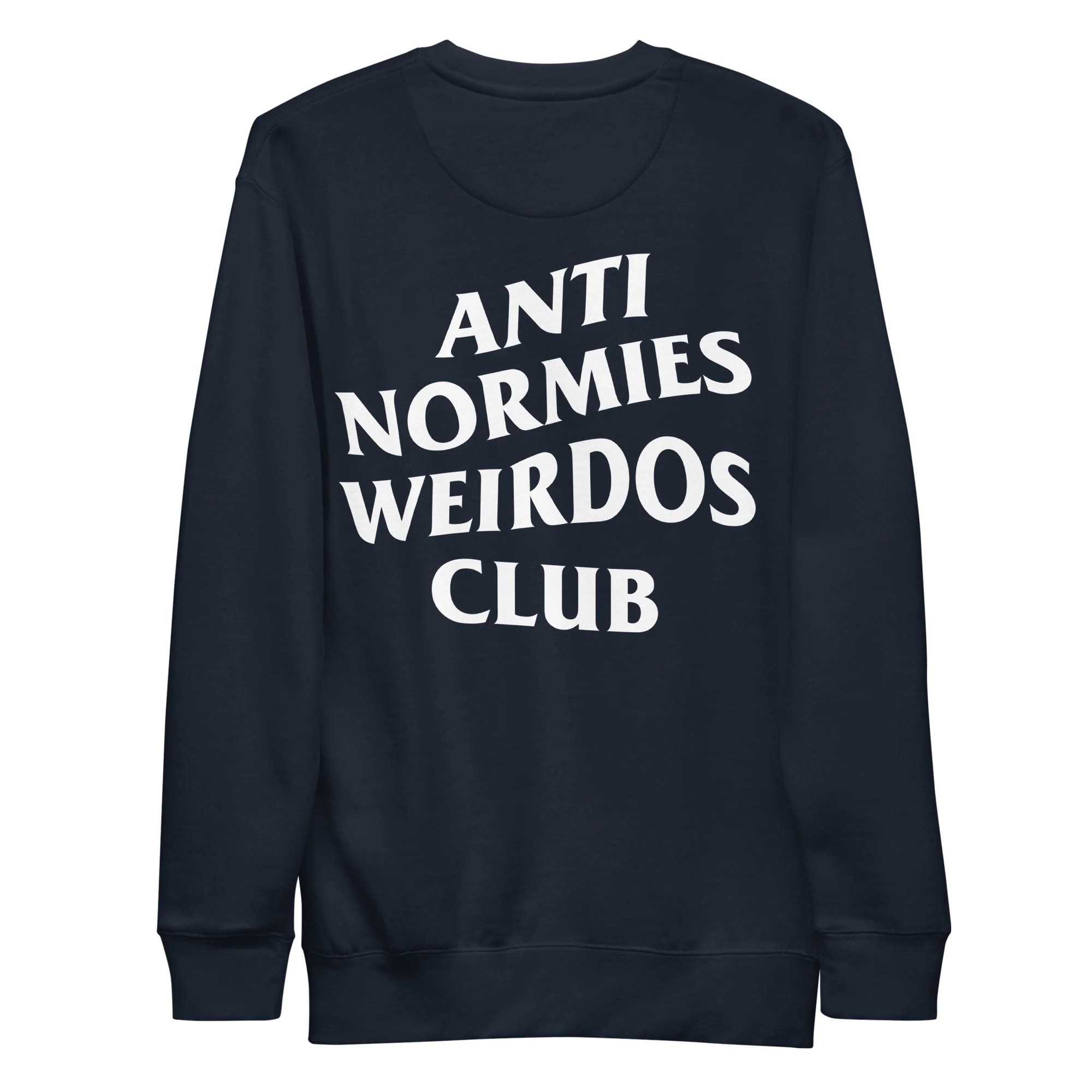 Anti Normies Weirdos Club Sweatshirt - Image 43