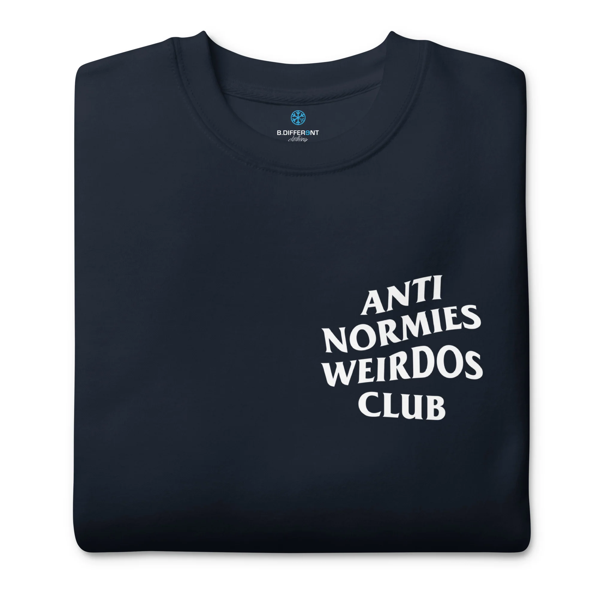 Anti Normies Weirdos Club Sweatshirt - Image 44