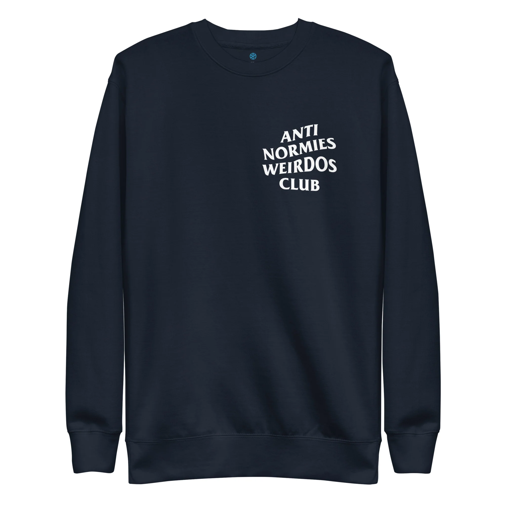 Anti Normies Weirdos Club Sweatshirt - Image 46