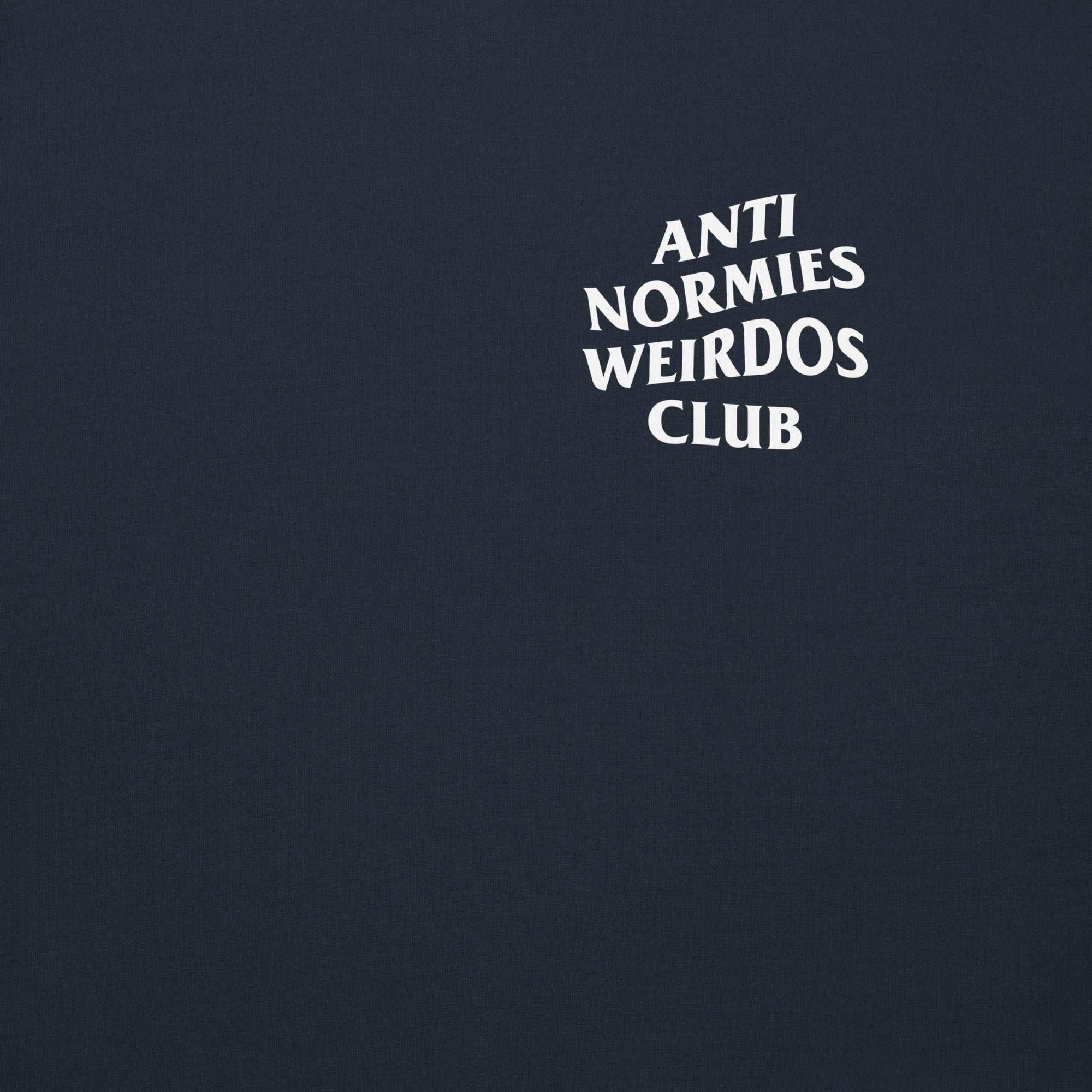 Anti Normies Weirdos Club Sweatshirt - Image 47
