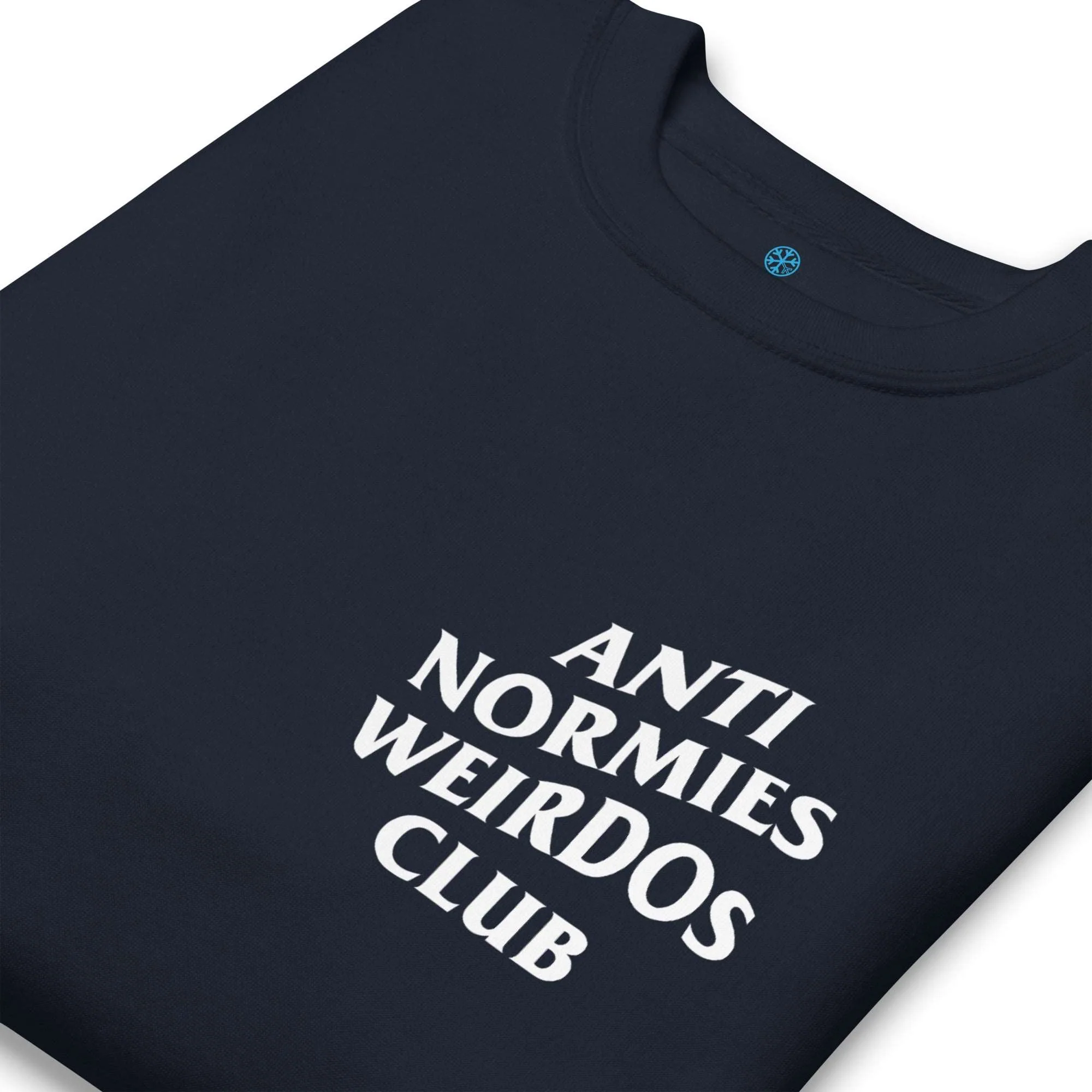 Anti Normies Weirdos Club Sweatshirt - Image 48