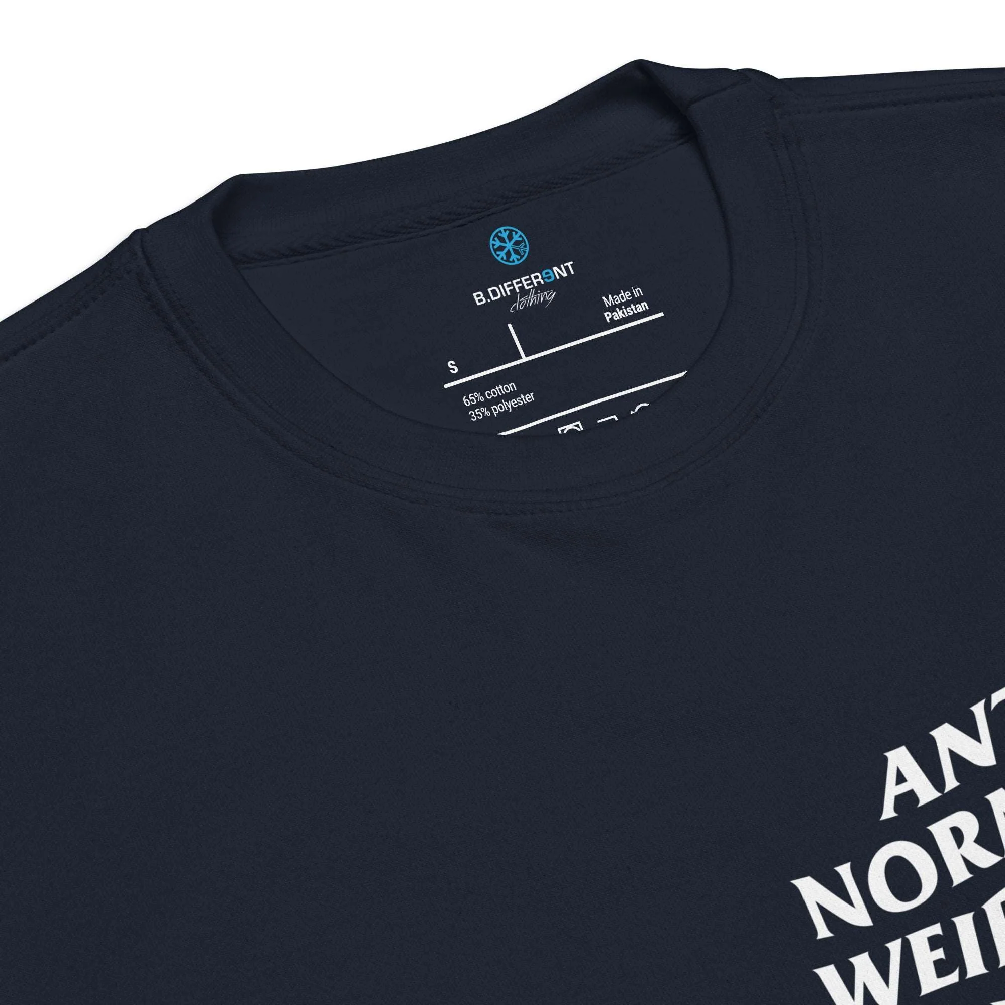 Anti Normies Weirdos Club Sweatshirt - Image 49