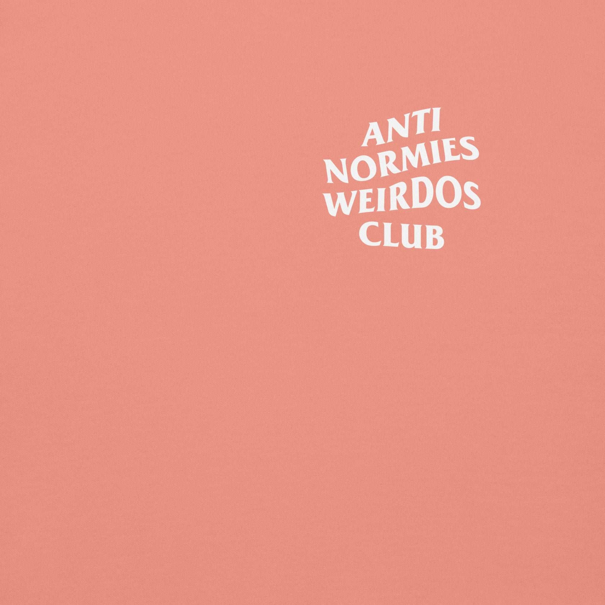Anti Normies Weirdos Club Sweatshirt - Image 5