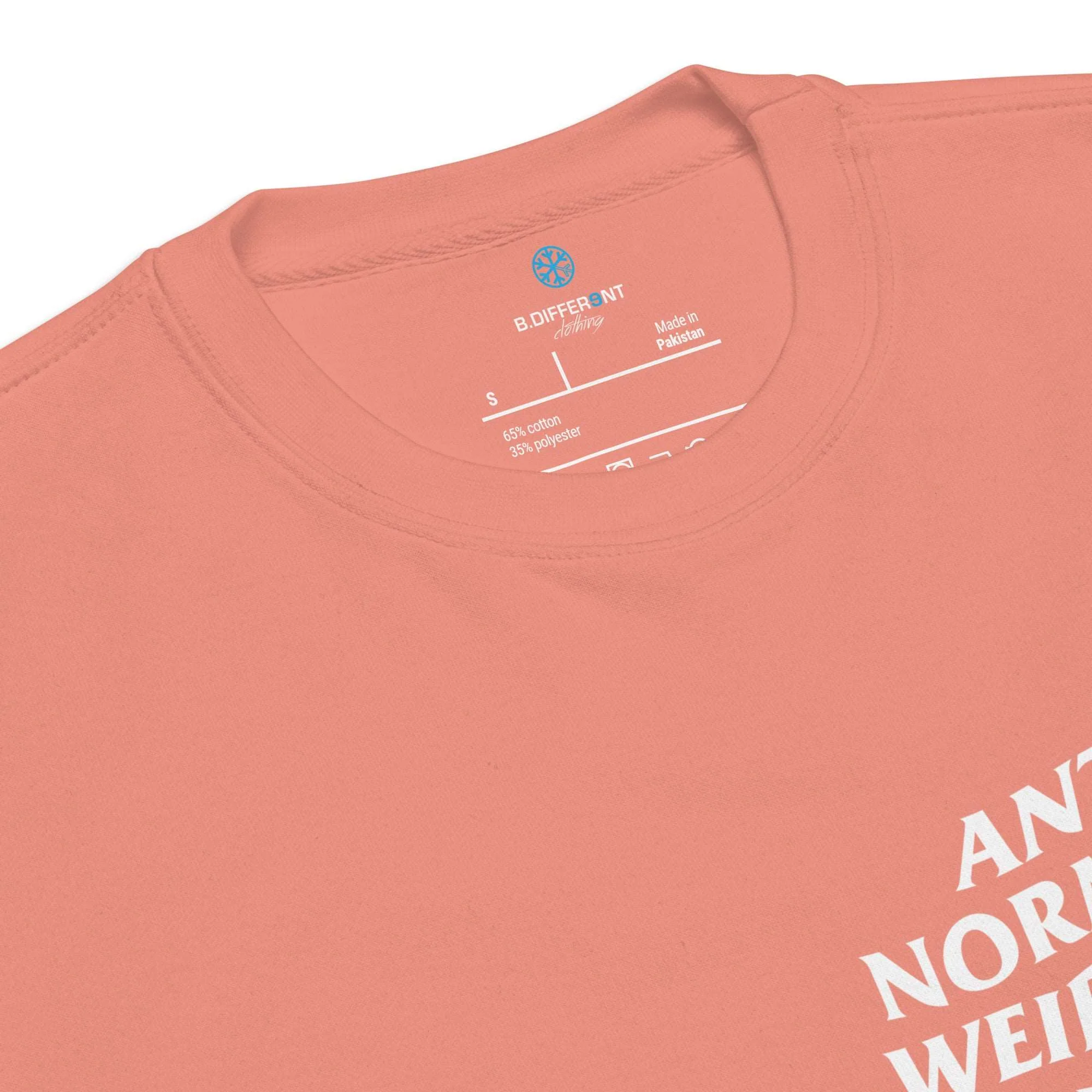 Anti Normies Weirdos Club Sweatshirt - Image 6