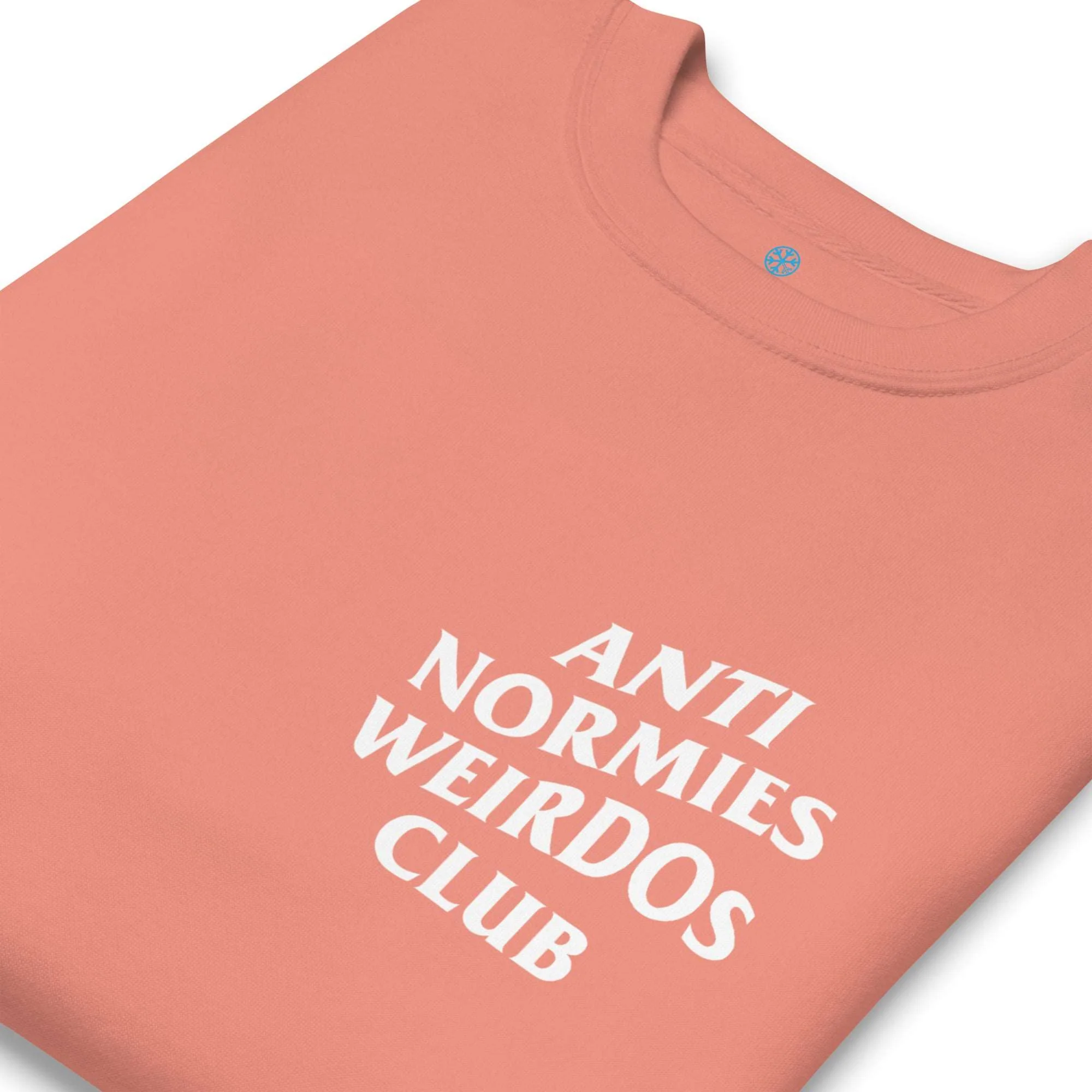 Anti Normies Weirdos Club Sweatshirt - Image 7