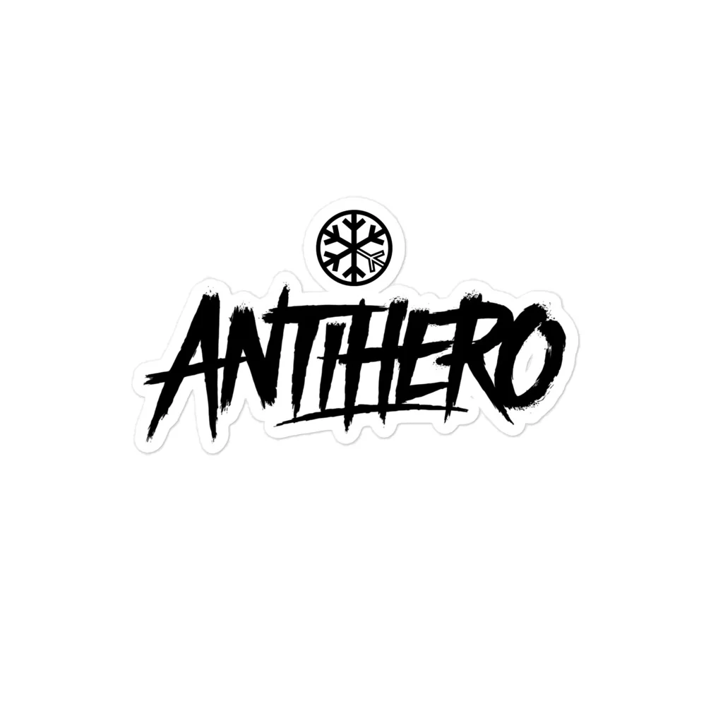 Antihero Graffiti Tag Sticker