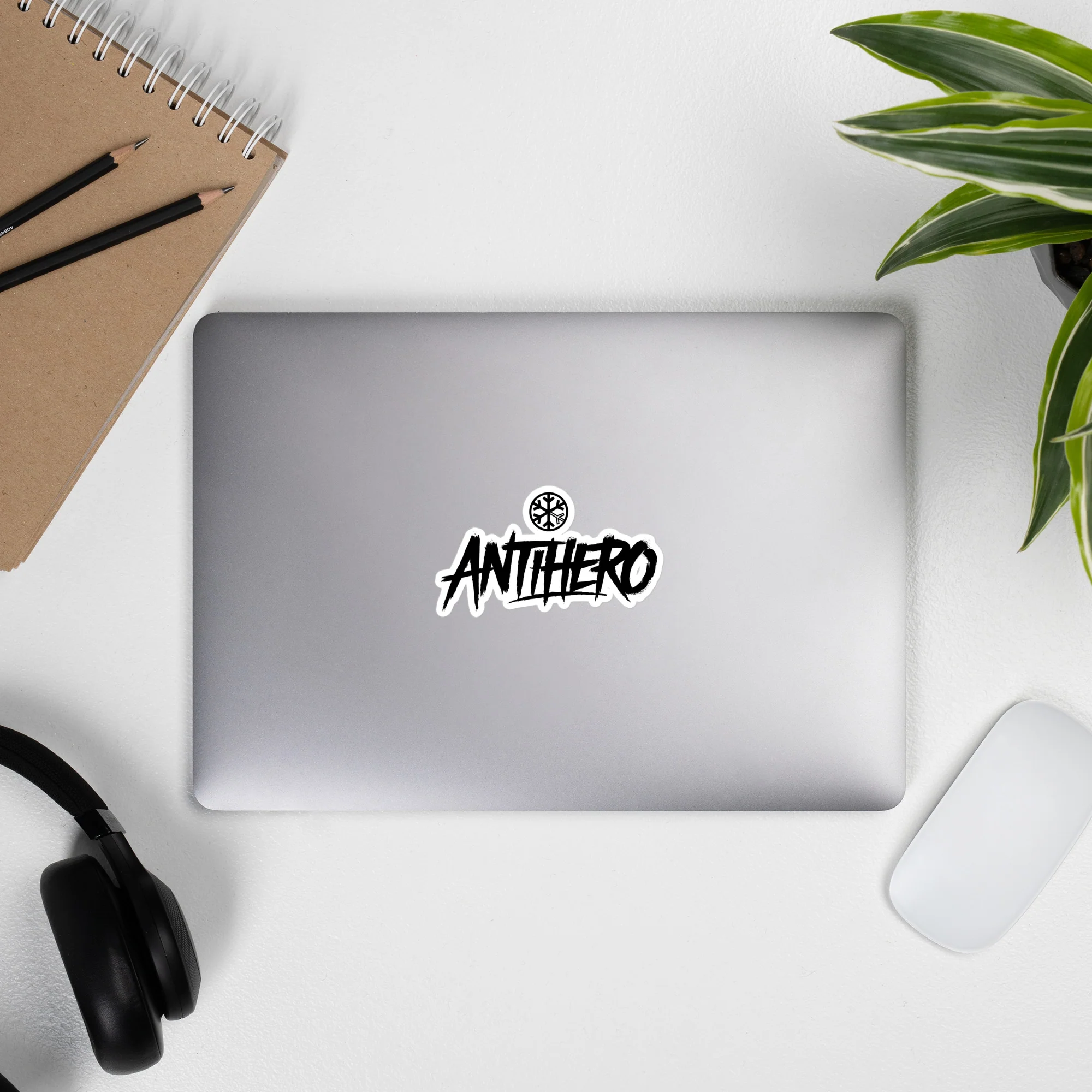 Antihero Graffiti Tag Sticker - Image 2