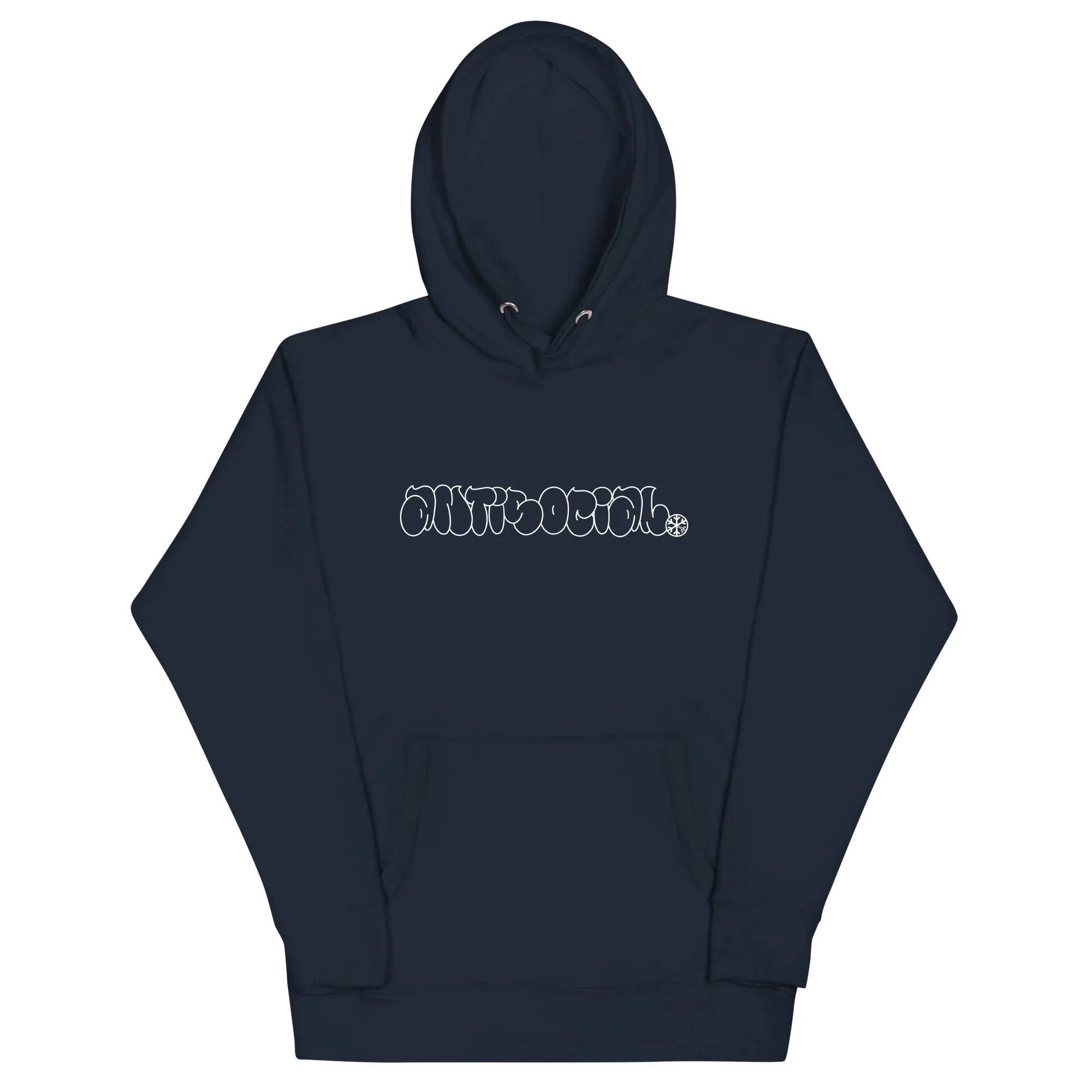 Antisocial Graffiti Hollow Hoodie - Image 13