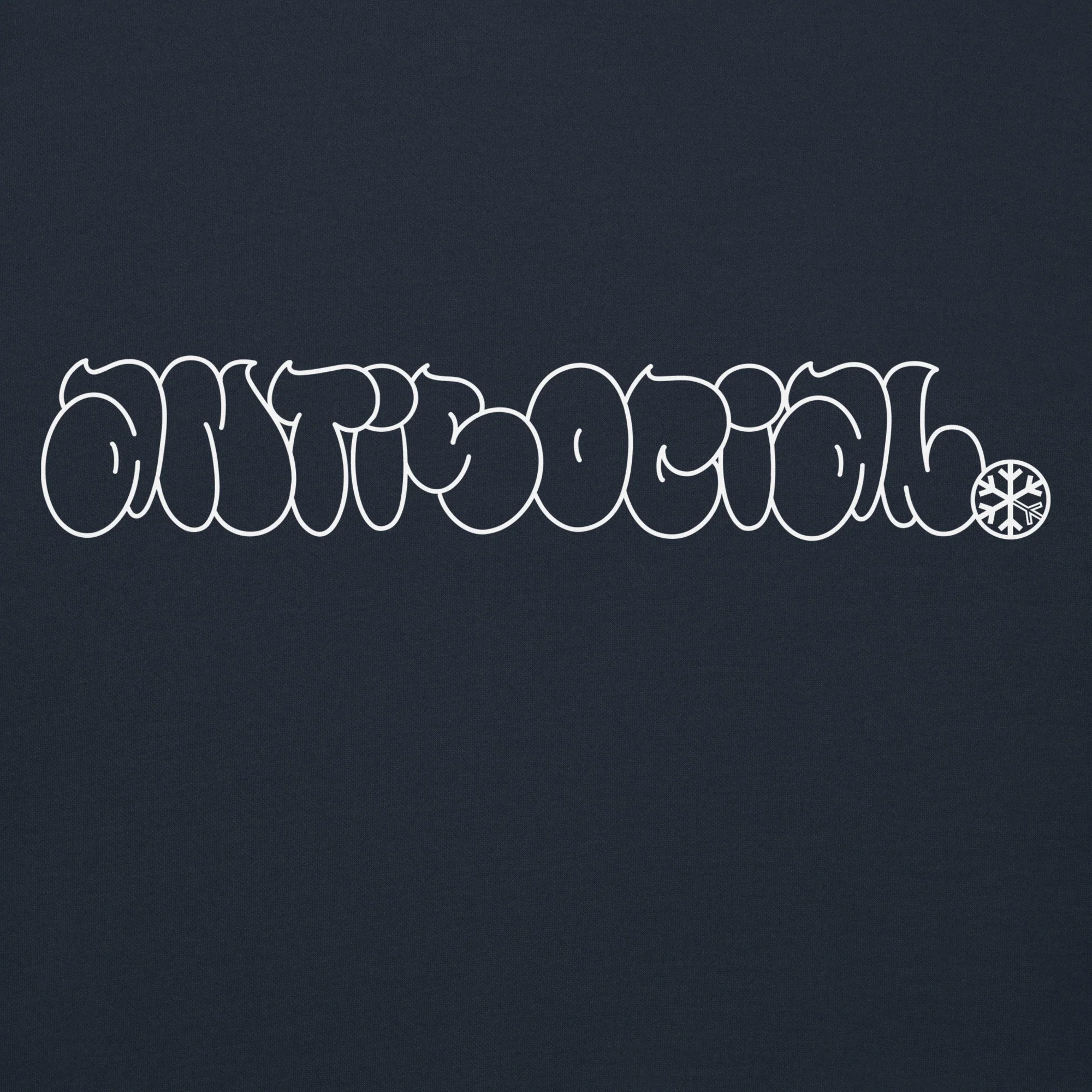 Antisocial Graffiti Hollow Hoodie - Image 14