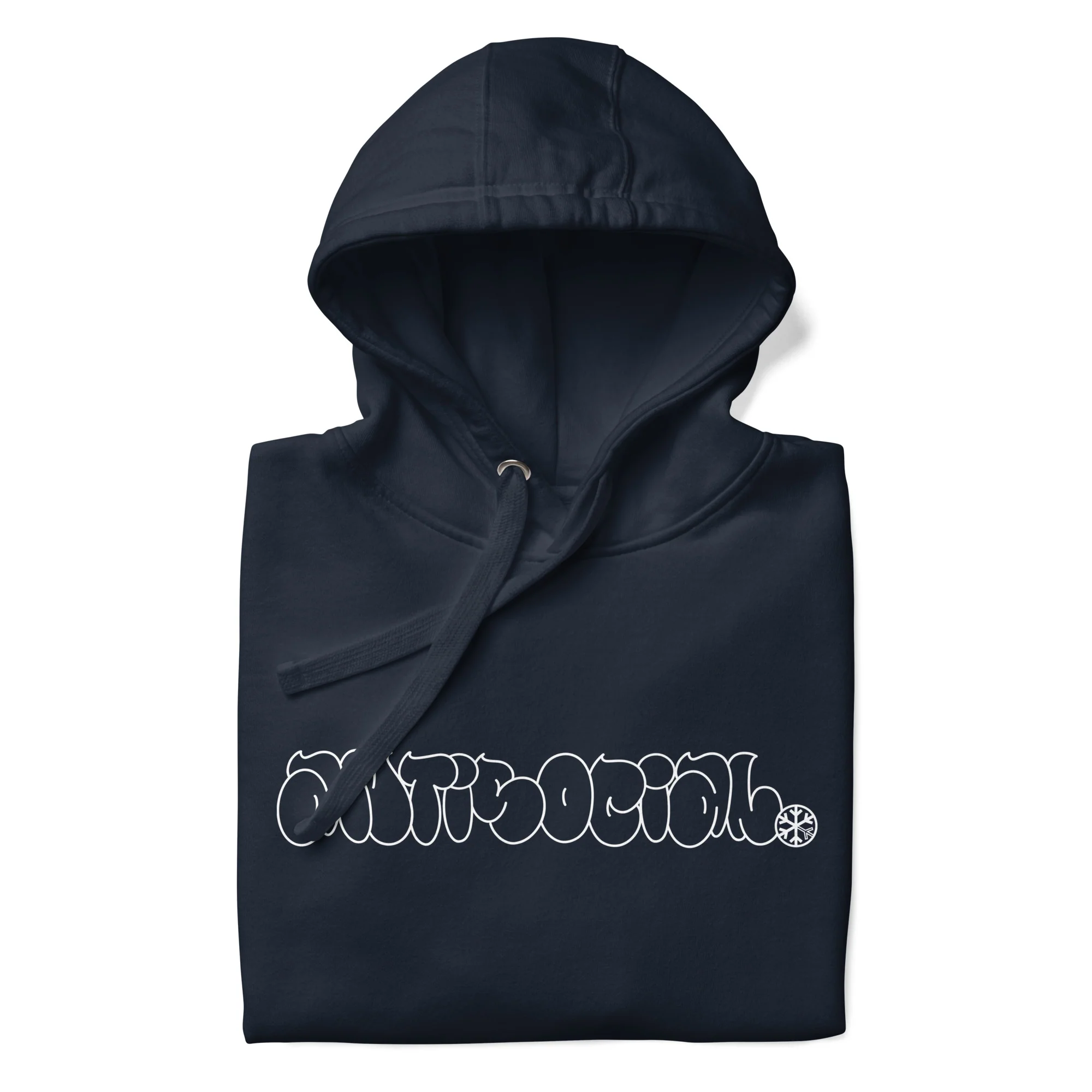 Antisocial Graffiti Hollow Hoodie - Image 15