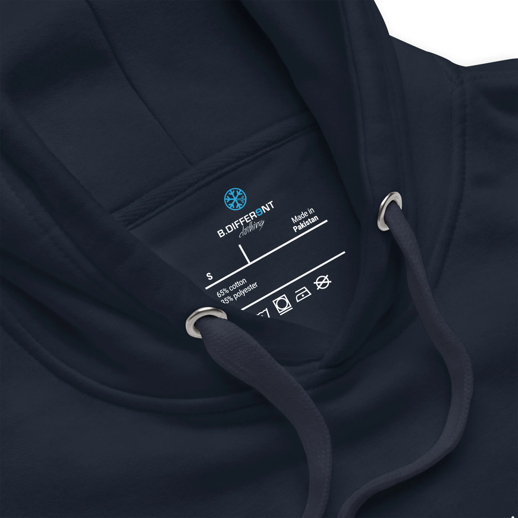 Antisocial Graffiti Hollow Hoodie - Image 16