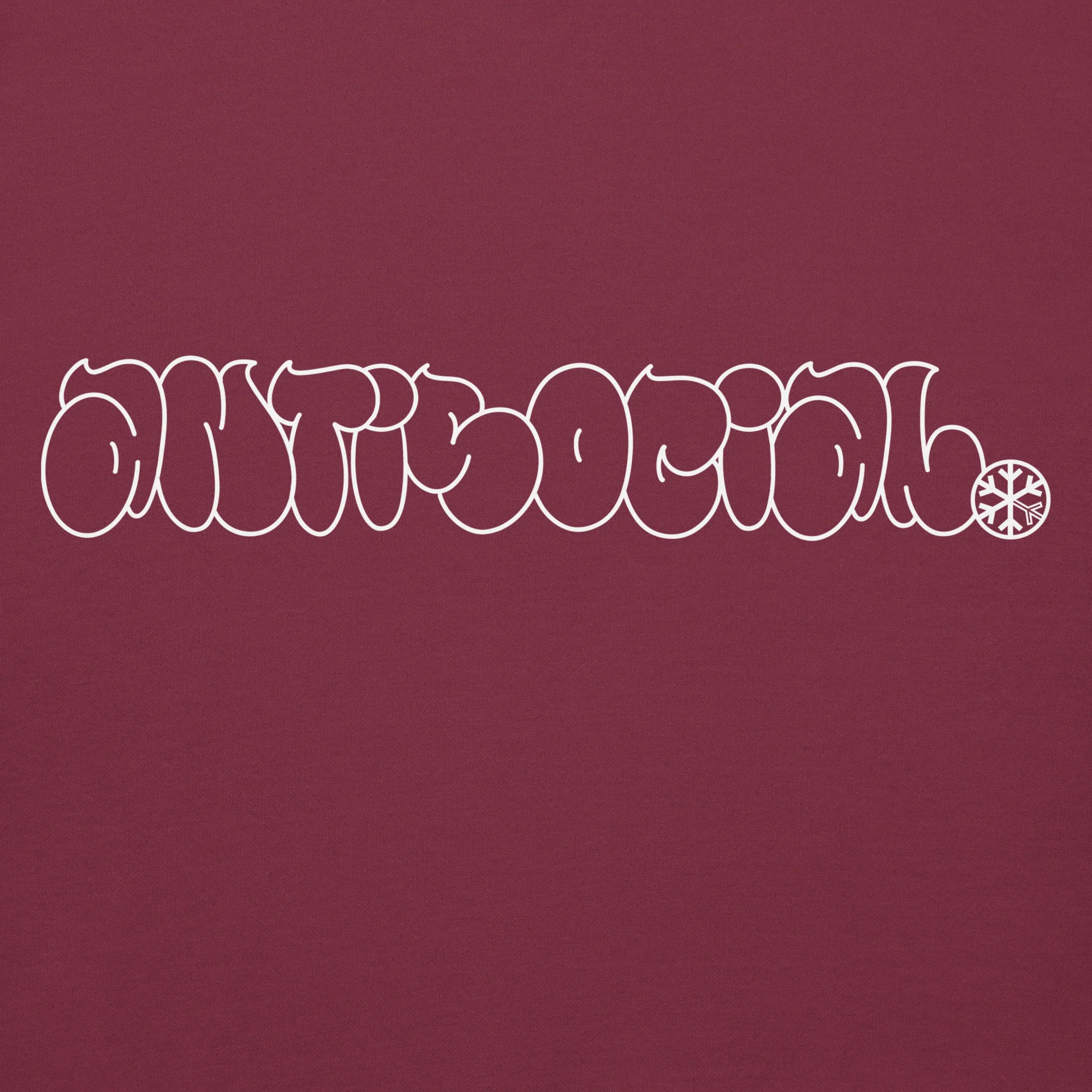 Antisocial Graffiti Hollow Hoodie - Image 20